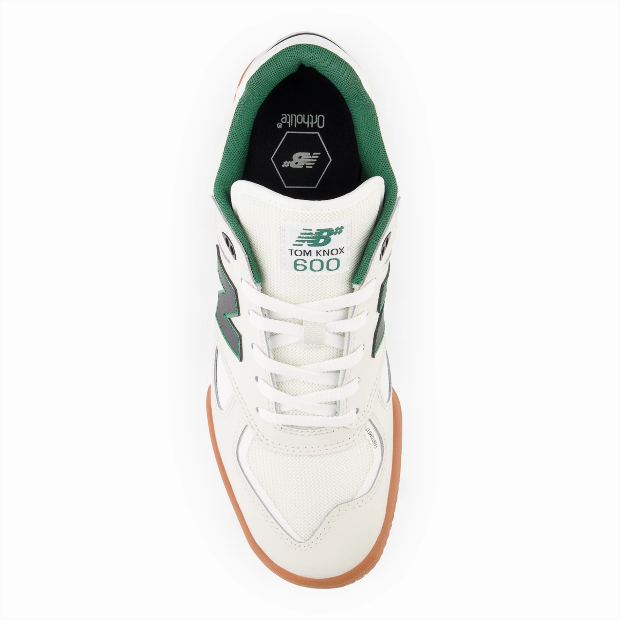 New Balance Numeric Men's Tom Knox 600 White Green Shoes New Balance Furon Soccer Cleats