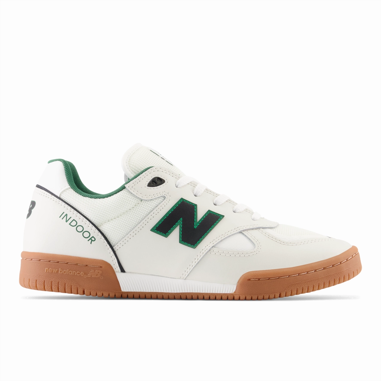 Volleyball Shoes New Balance New Balance Numeric Men's Tom Knox 600 White Green Shoes