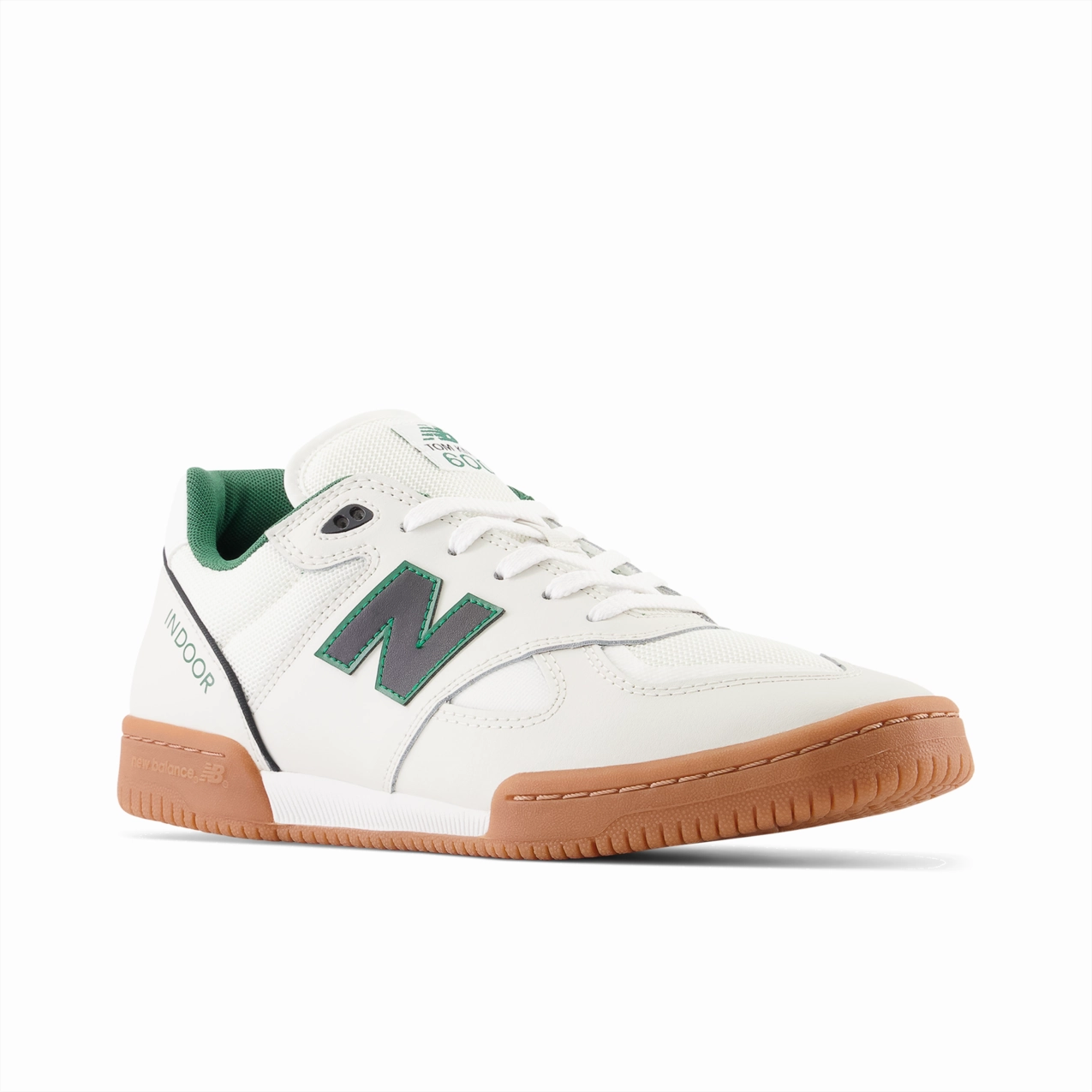 New Balance Beacon V3 New Balance Numeric Men's Tom Knox 600 White Green Shoes