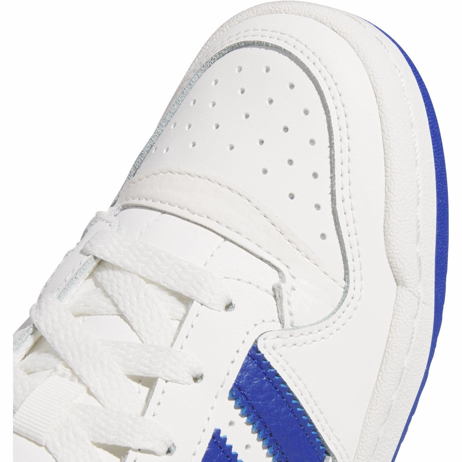 Sale Adidas Shoes adidas Originals Core White/Team Royal Blue/Core White Forum Low Cl J Sneakers