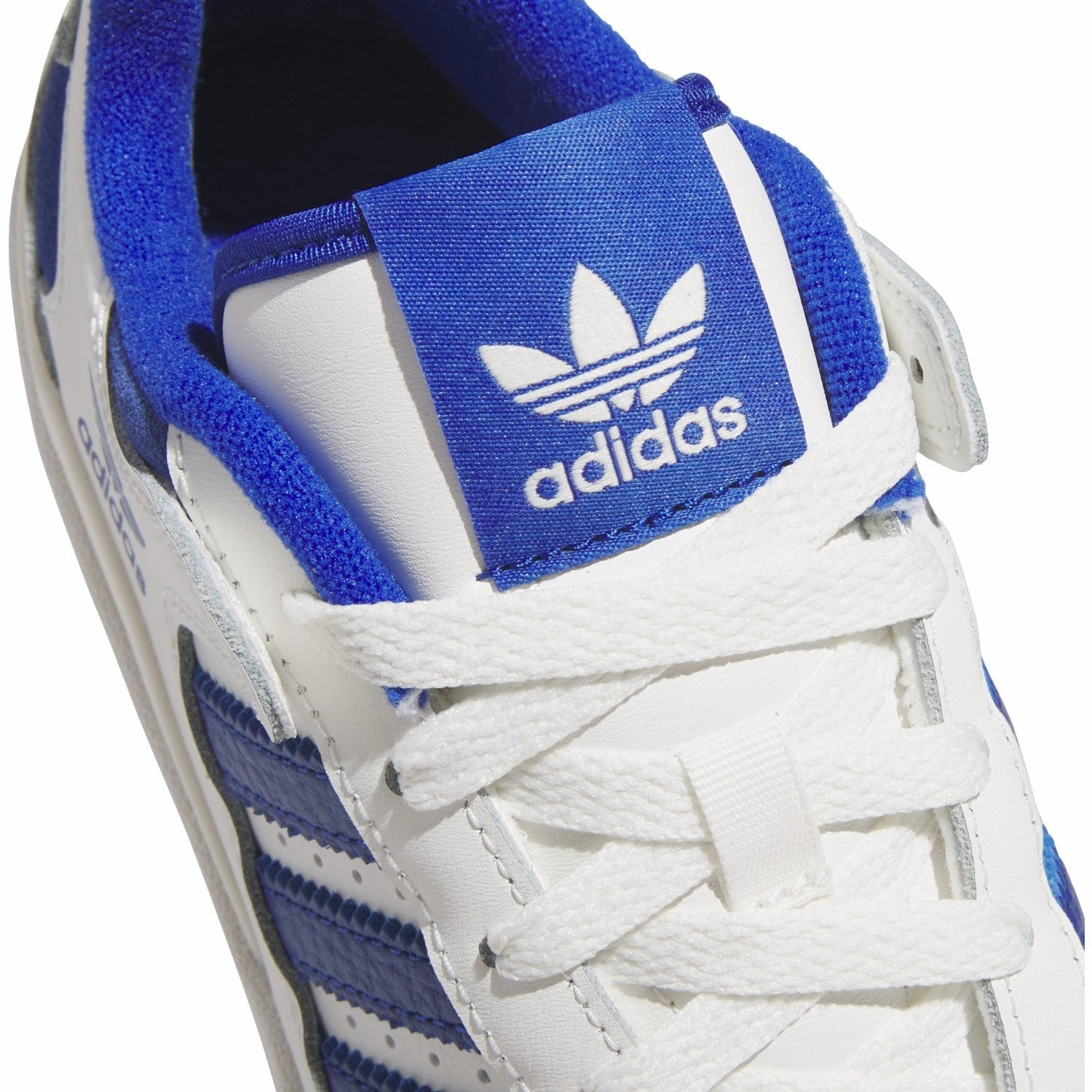Adidas Nora Shoes adidas Originals Core White/Team Royal Blue/Core White Forum Low Cl J Sneakers