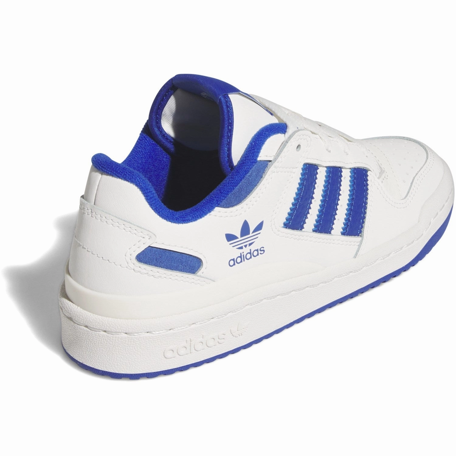 Adidas Court Flight Volleyball Shoes adidas Originals Core White/Team Royal Blue/Core White Forum Low Cl J Sneakers