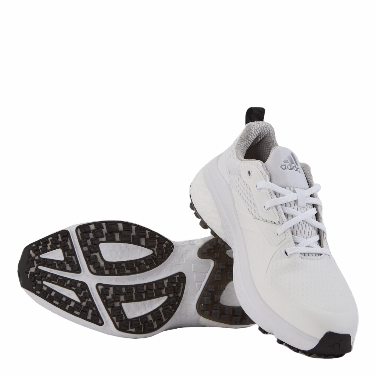 Golf Shoe Inserts Solarmotion Spikeless Golf Shoes Cloud White / Dark Silver Metallic / Core Black