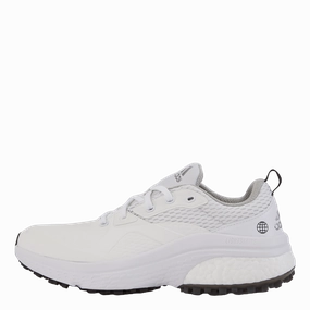 Fj Traditions Golf Shoes Solarmotion Spikeless Golf Shoes Cloud White / Dark Silver Metallic / Core Black