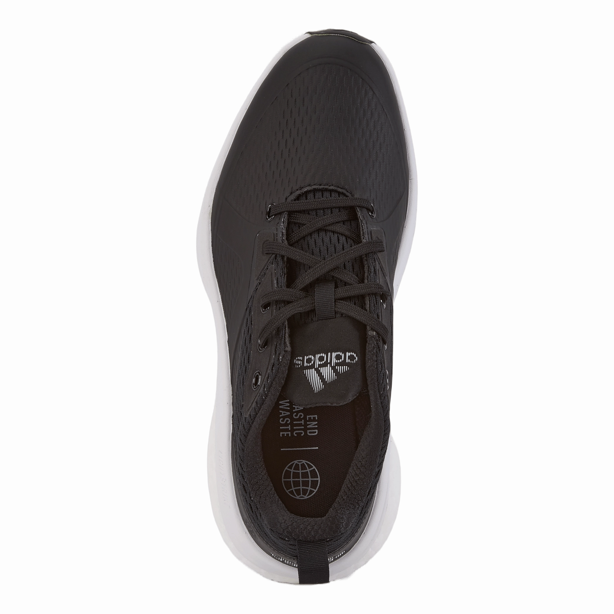 Solarmotion Spikeless Golf Shoes Core Black / Cloud White / Pulse Lime Sneaker Type Golf