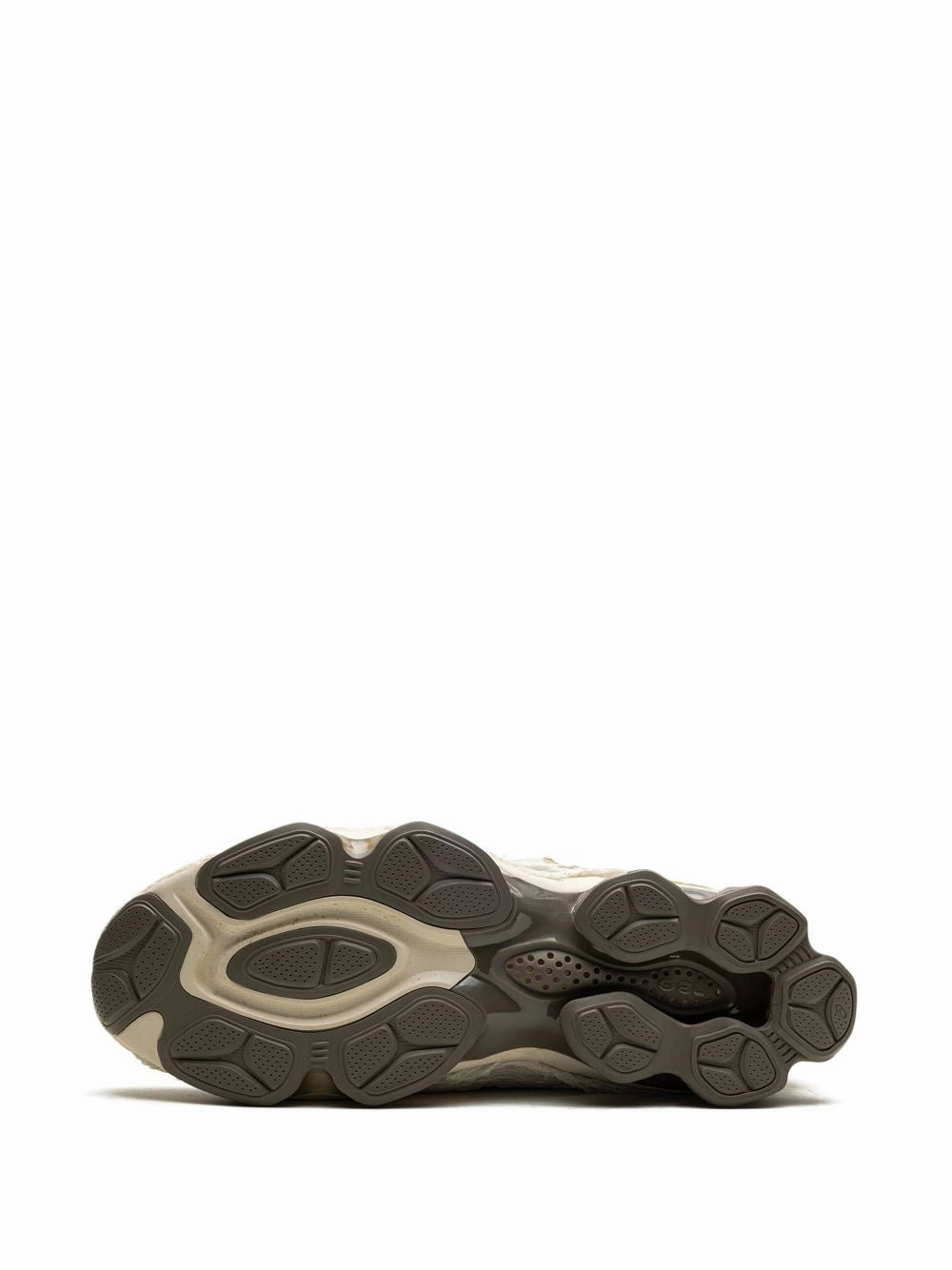 Dress Shoes Like Sneakers x AIREI GEL-QUANTUM KINETIC Special Box "Birch/Dark Taupe" sneakers