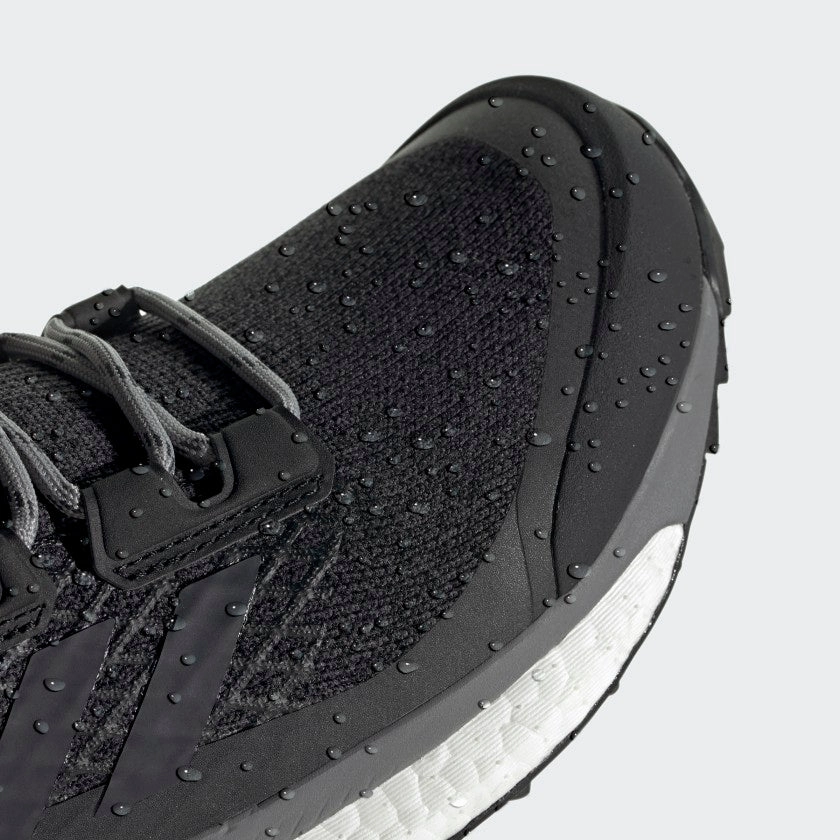 adidas TERREX FREE HIKER Hiking Shoes | Carbon | Women's Adidas Logo On Shoes