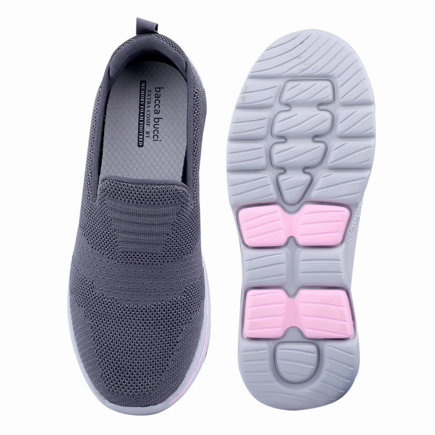 Replacement For Rift Sneakers Bacca Bucci NIMBUS Women All-Day wear Joggers Slip-on