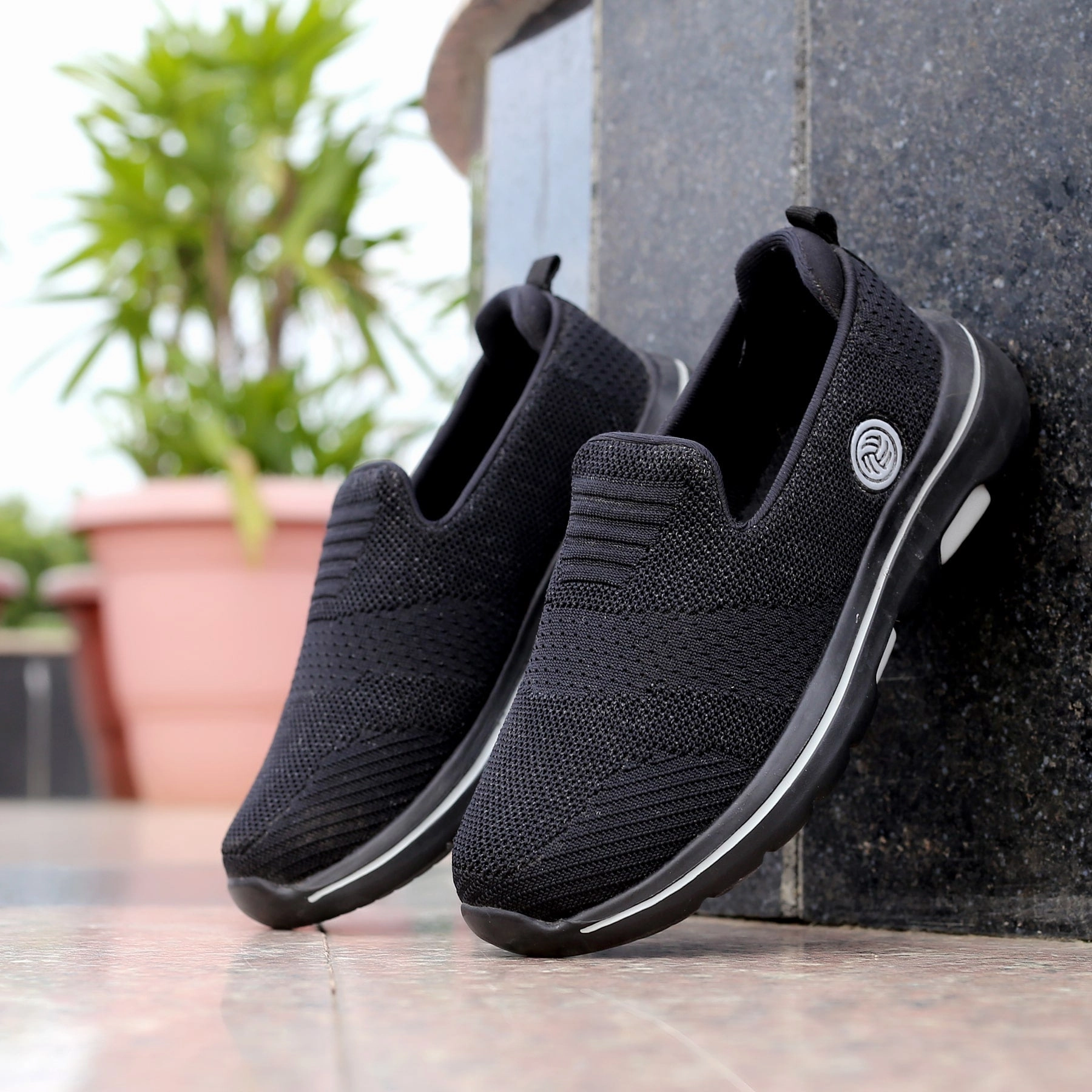 Bacca Bucci NIMBUS Women All-Day wear Joggers Slip-on Sneakers Porn