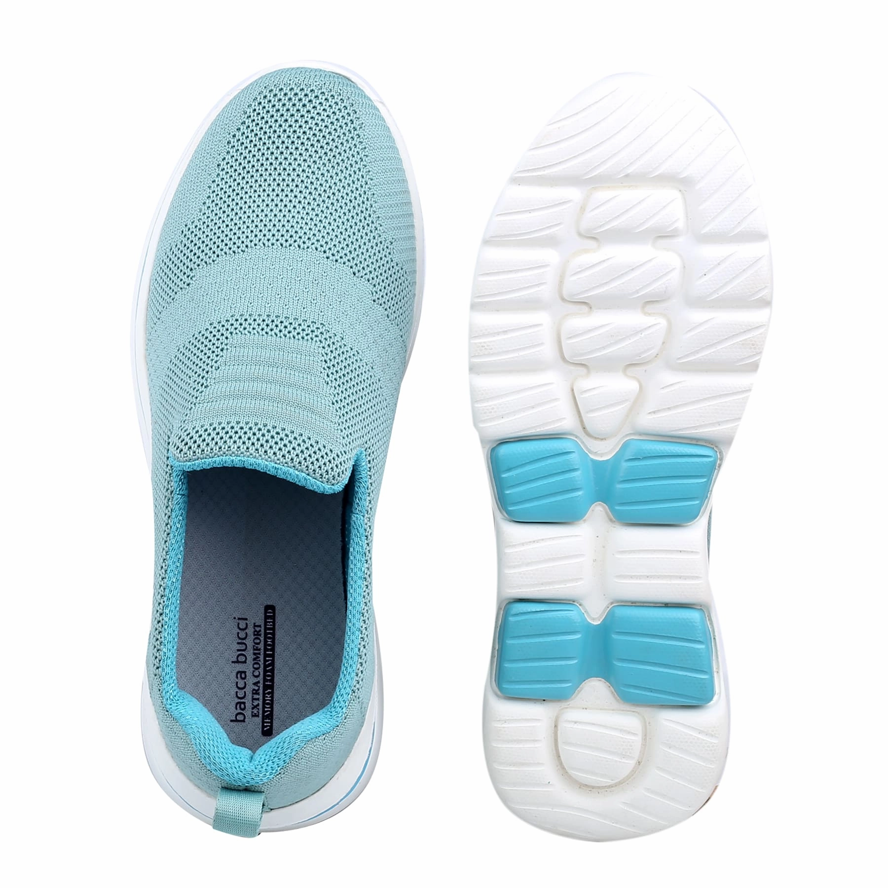 Coolest Sneakers Bacca Bucci NIMBUS Women All-Day wear Joggers Slip-on