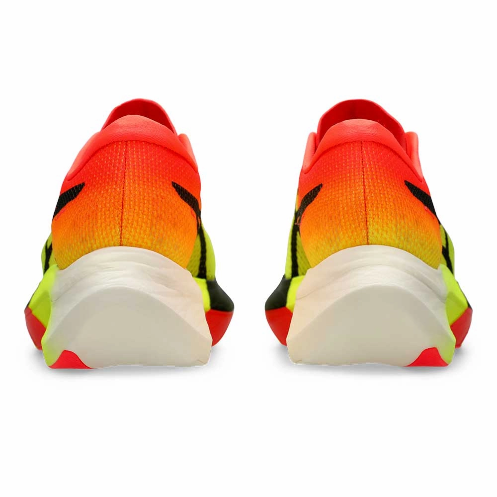 All Gender Metaspeed Sky Paris Runnng Shoe - Safety Yellow/Black - Regular (D) Sizing For Asics Running Shoes