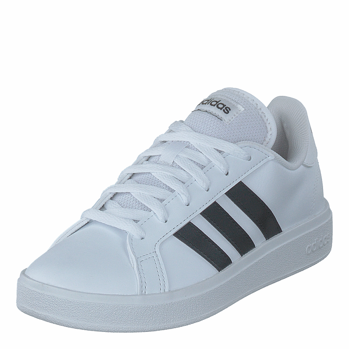 Cleaning Canvas Sneakers Grand Court TD Lifestyle Court Casual Shoes Cloud White / Core Black / Cloud White