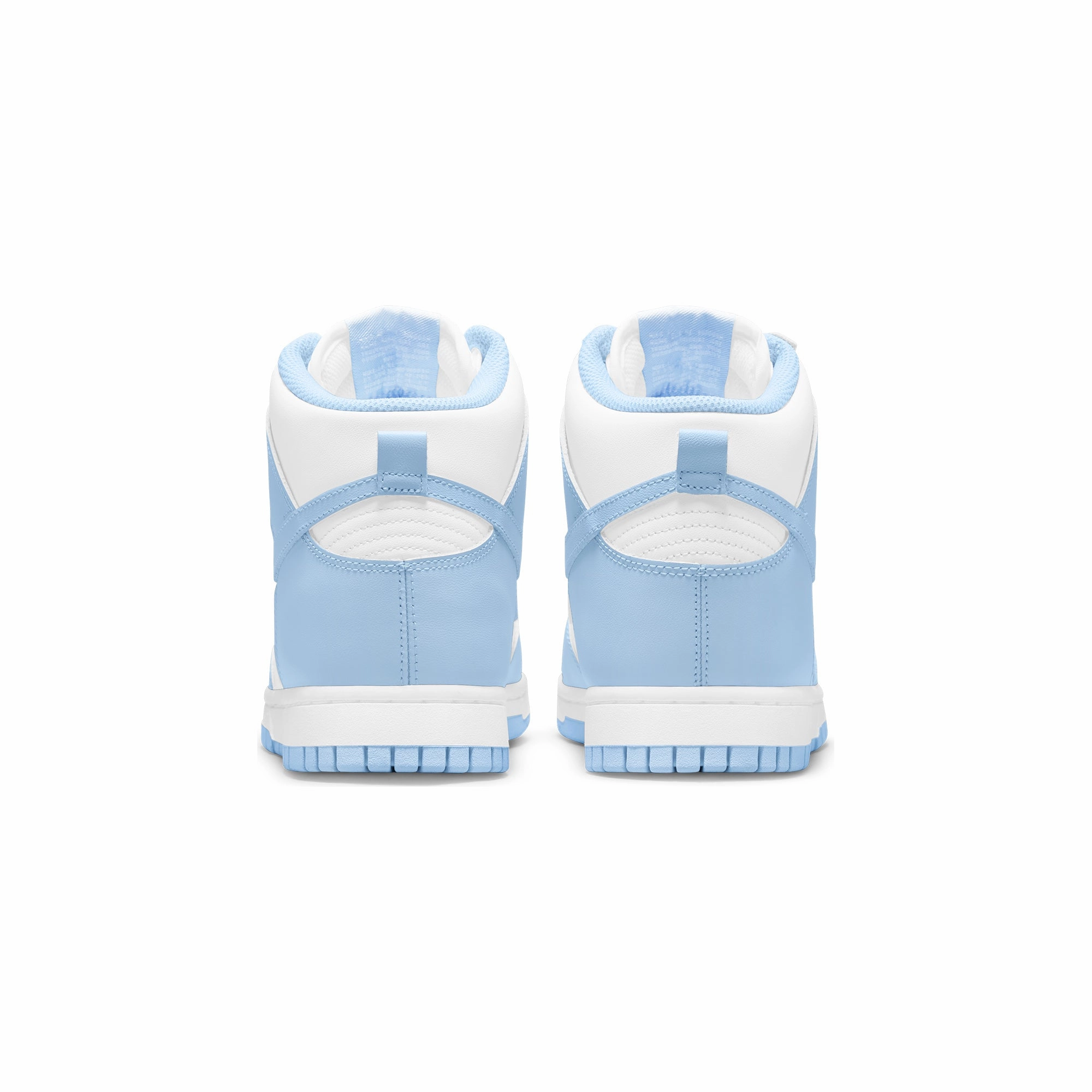 Nike Womens Dunk High Shoes 'White/Aluminum' Asics Gym Training Shoes