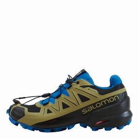 Best Trail Running Shoe 2019 Speedcross 5 Gtx Black/green Moss/skydiver