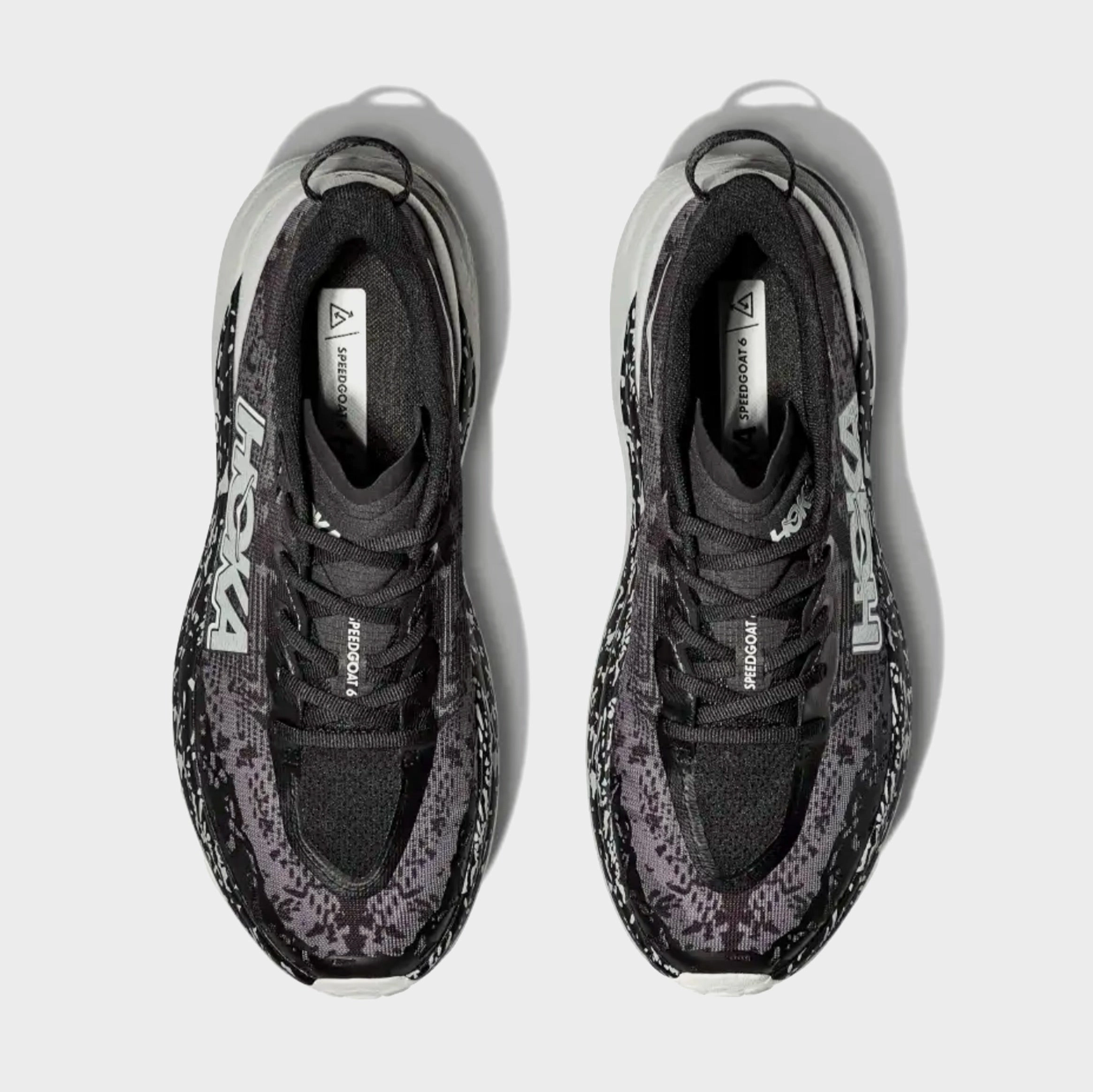 Best Shoes For Overpronators SpeedGoat 6 Mens Running Shoes (Black/Stardust)