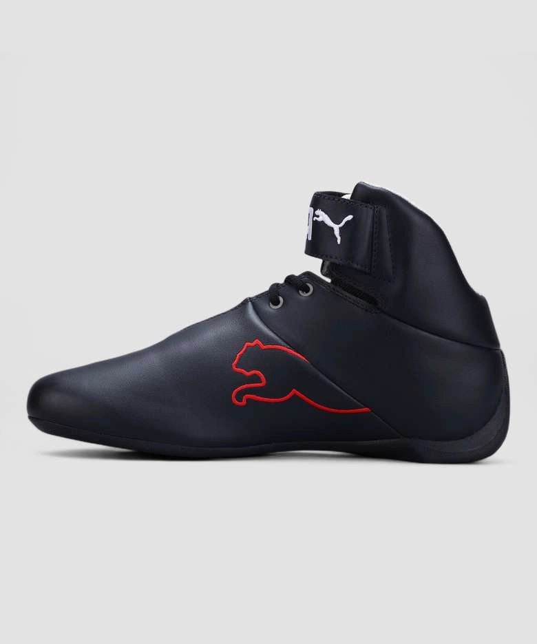 SpeedShift | Ferrari Future Cat Mid Motorsport Shoes  Mens Edition Running Shoes For Supination Asics