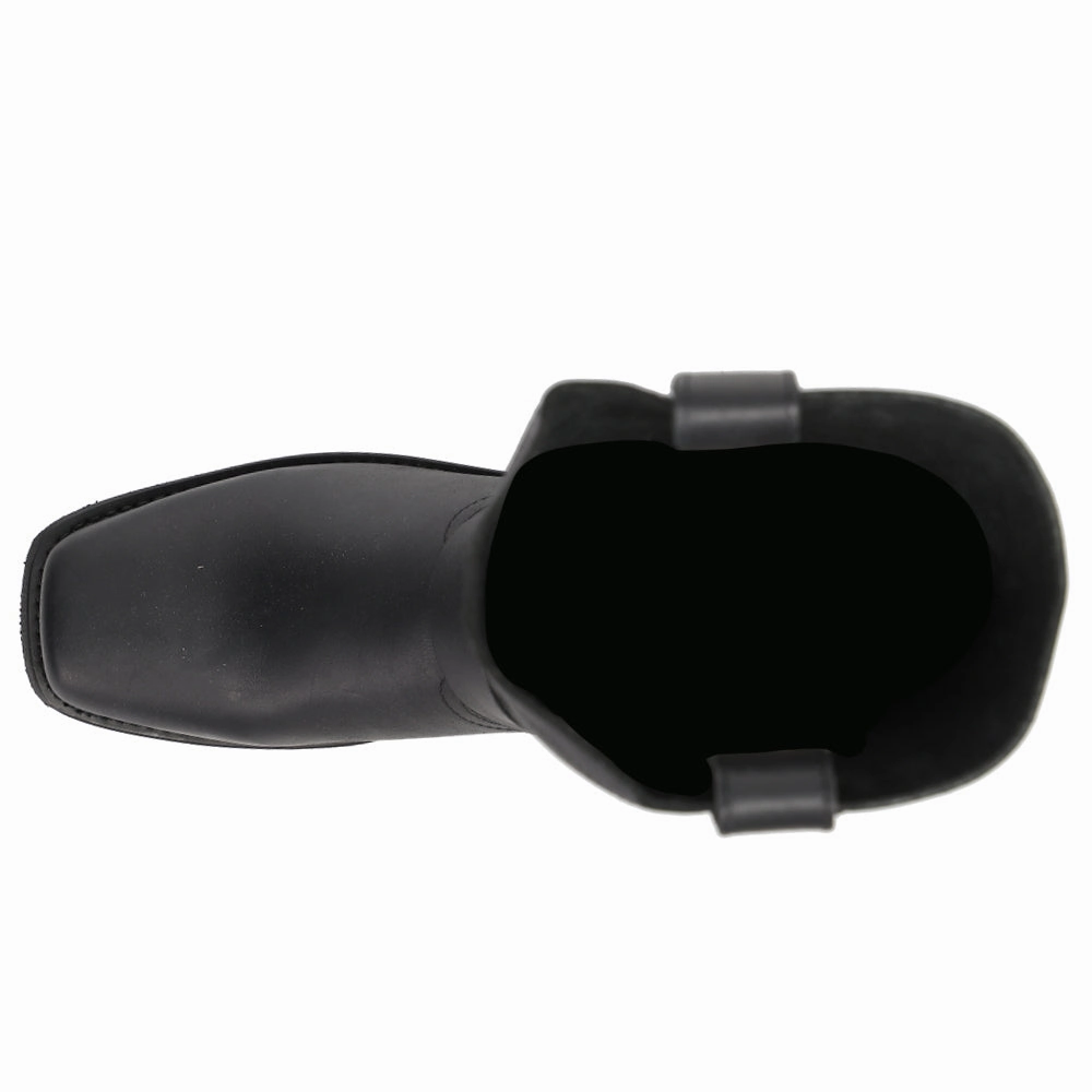 Waterproof Insulated Hunting Boots Dean Harness Square Toe Motorcycle Boots