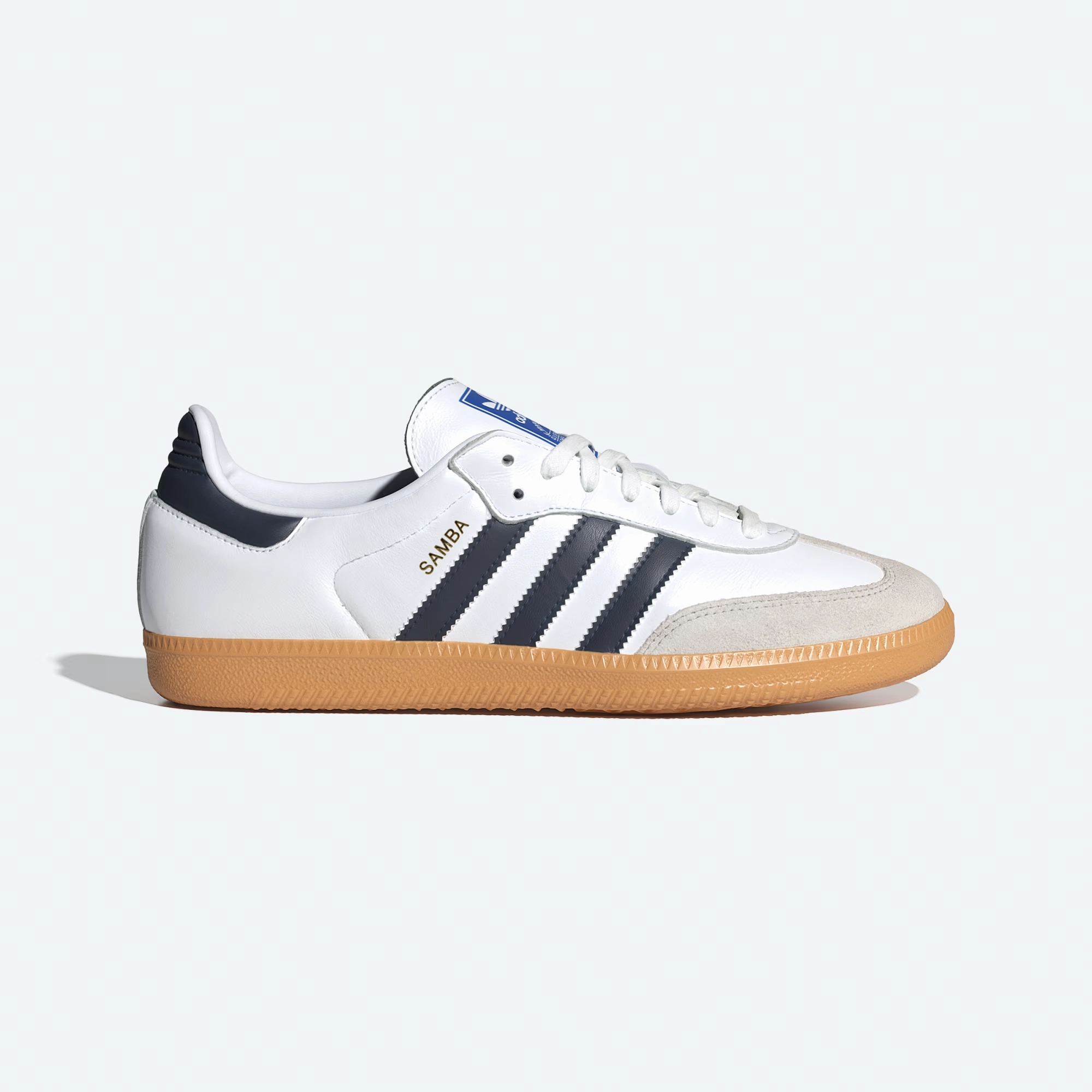 Adidas Tumbler Shoes Adidas Samba OG "Night Indigo" Gumsole (IF3814)