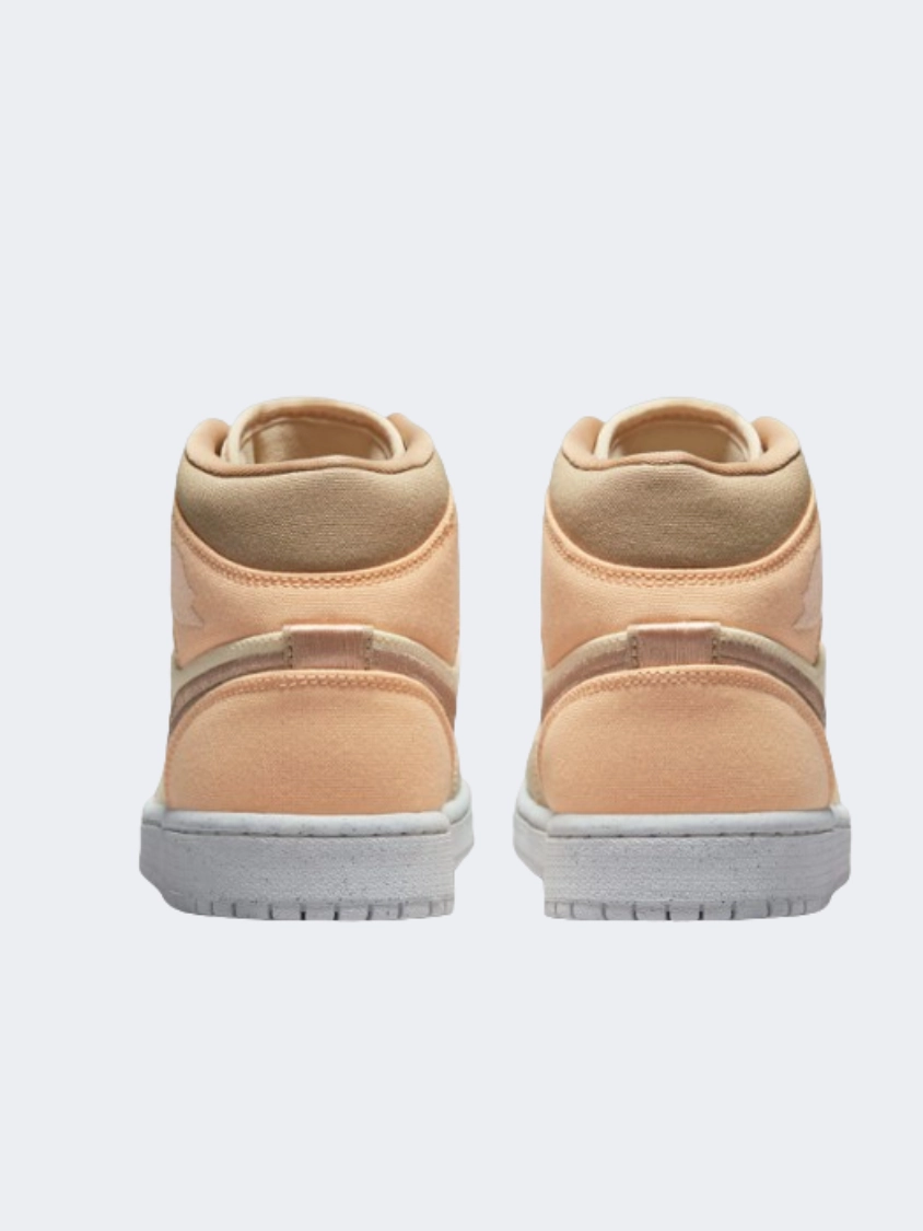 Nike Air Jordan 1 Se Women Lifestyle Shoes Muslin/Gold/Sail Asics Shoes Canada