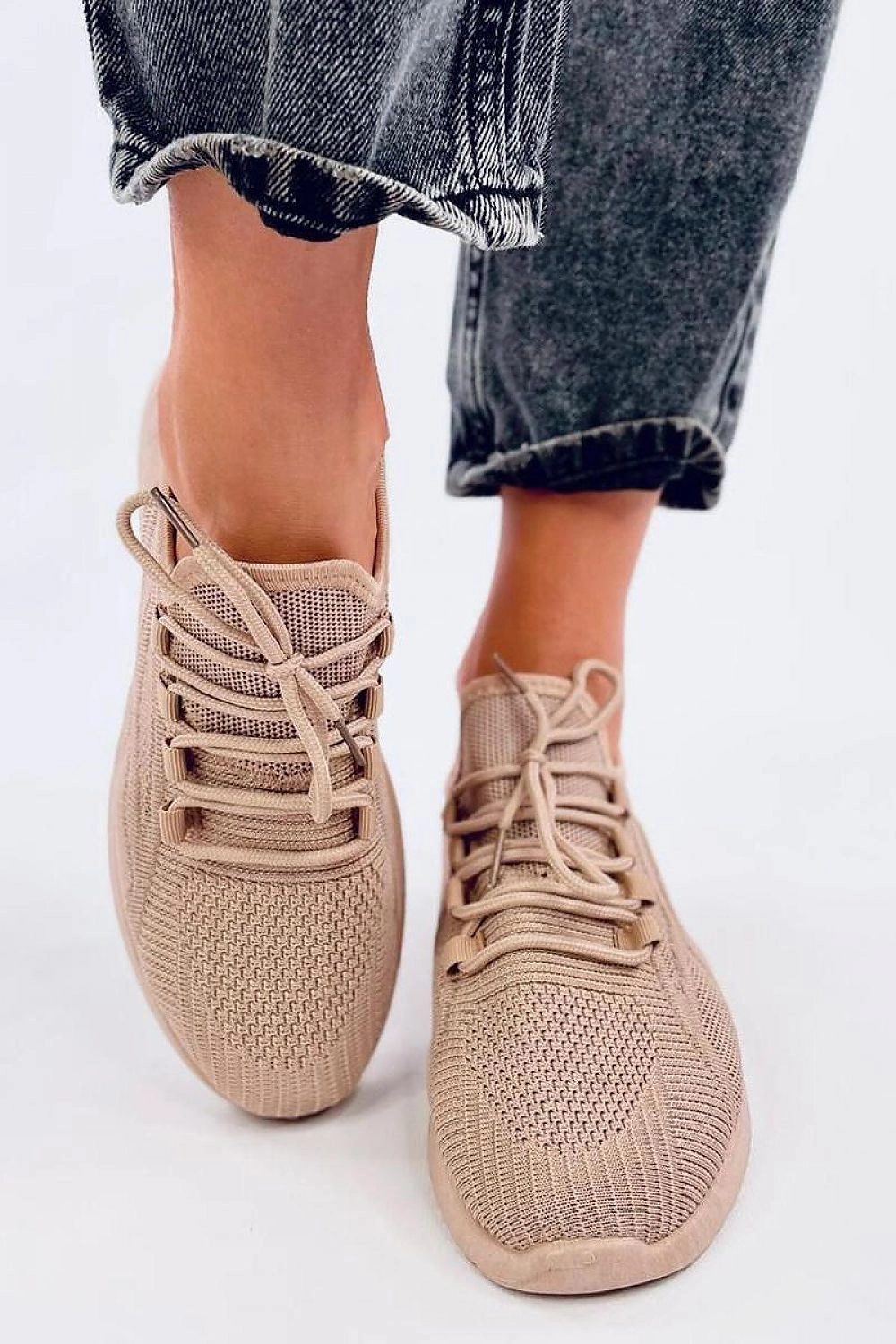 Sport Shoes Inello Black Cross Trainer Shoes