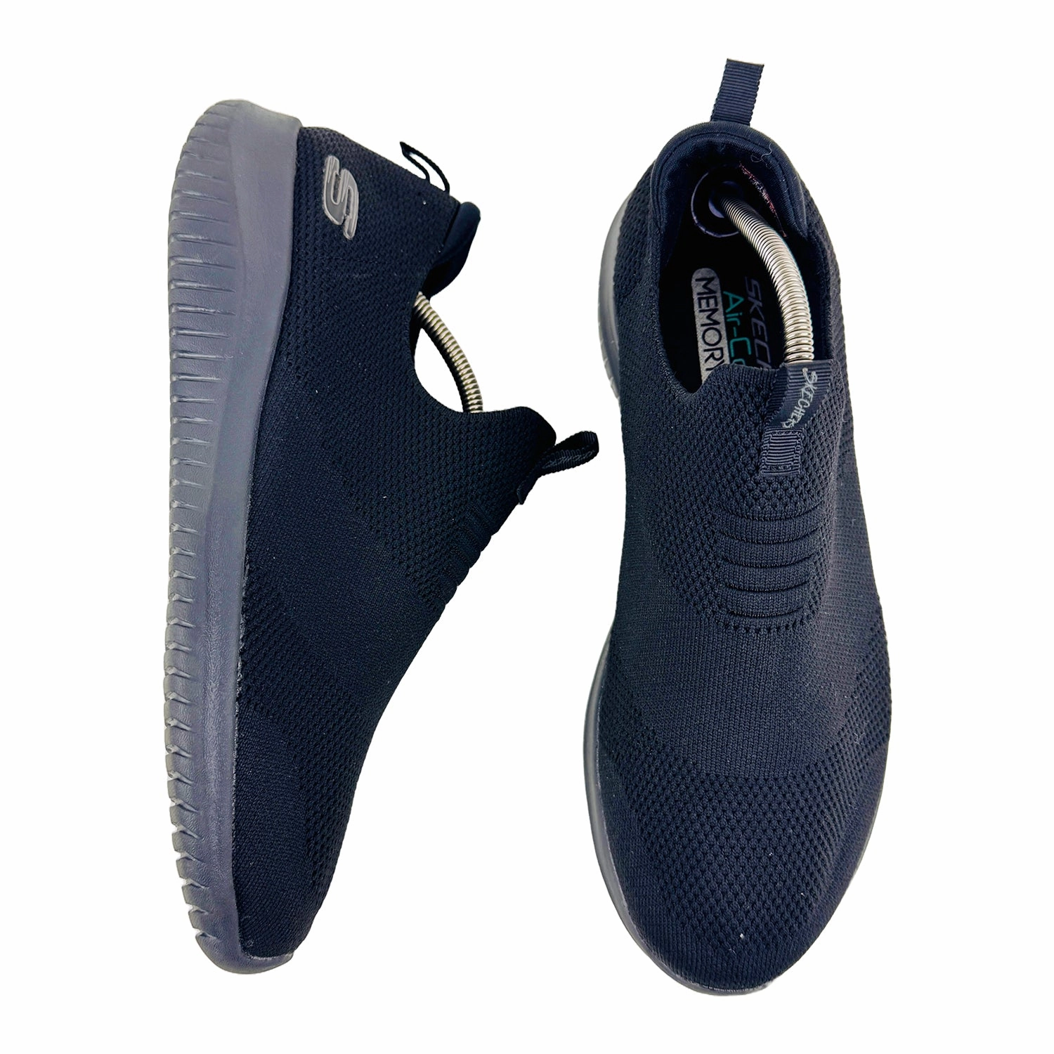 Metcon Training Shoes Skechers Women's Ultra Flex First Step Shoes (Size 39) - 12837 BBK