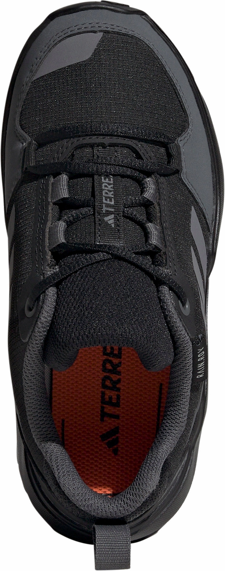 adidas Terrex AX4R RAIN.RDY Junior Walking Shoes - Black Cow Print Adidas Shoes