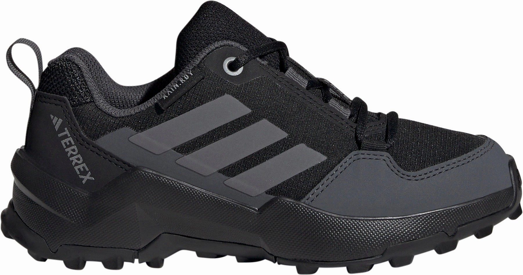 adidas Terrex AX4R RAIN.RDY Junior Walking Shoes - Black Adidas Zero Drop Shoes