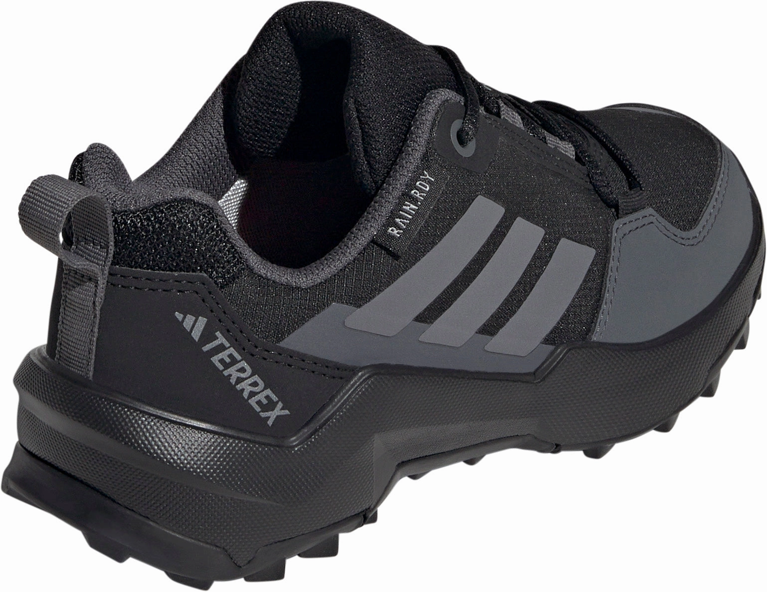 adidas Terrex AX4R RAIN.RDY Junior Walking Shoes - Black Adidas Copa Mundial Turf Shoes