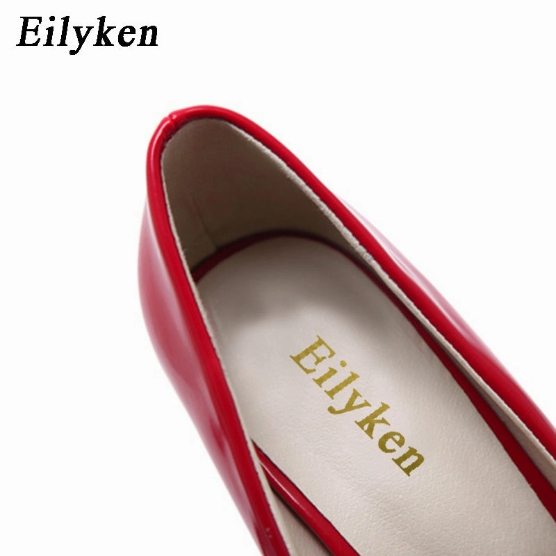 Spring Autumn Fashion Pumps Shoes Women High Heels Pumps 16cm Platform Shoes Sexy Wedding Shoes Earth Origins Sandals