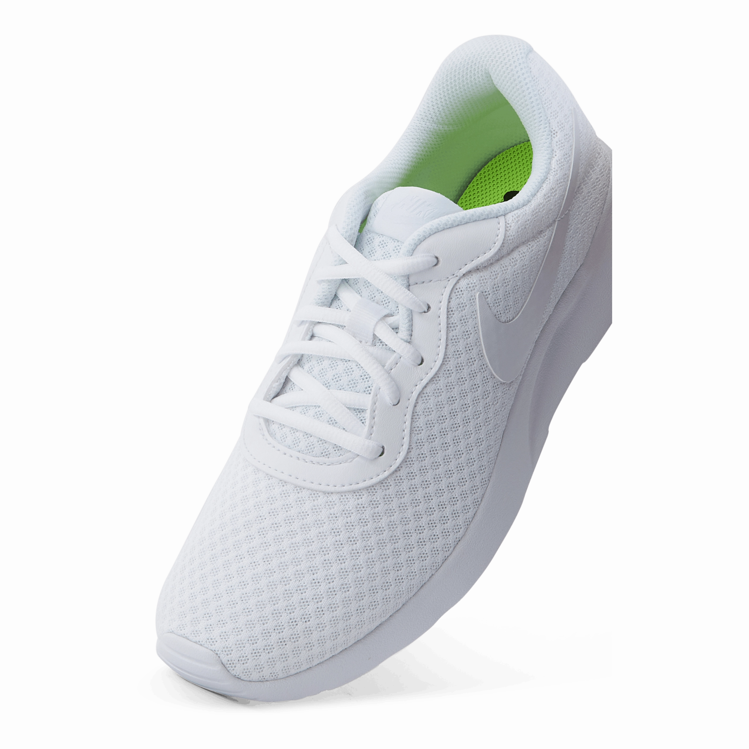 Tanjun Women's Shoes WHITE/WHITE-WHITE-VOLT Balenciaga Sneakers