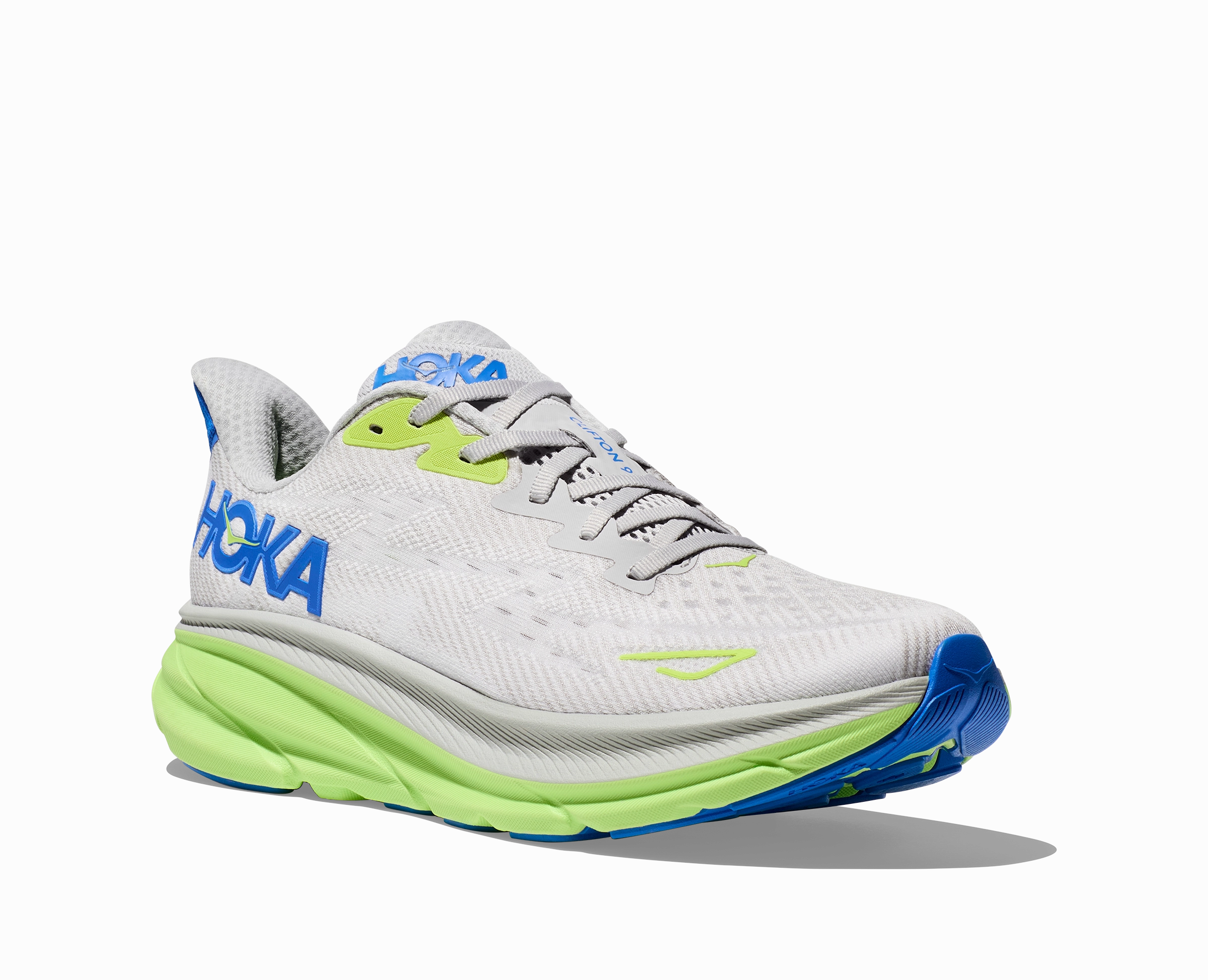 Men's Hoka Clifton 9 Shoes Sole Coming Off