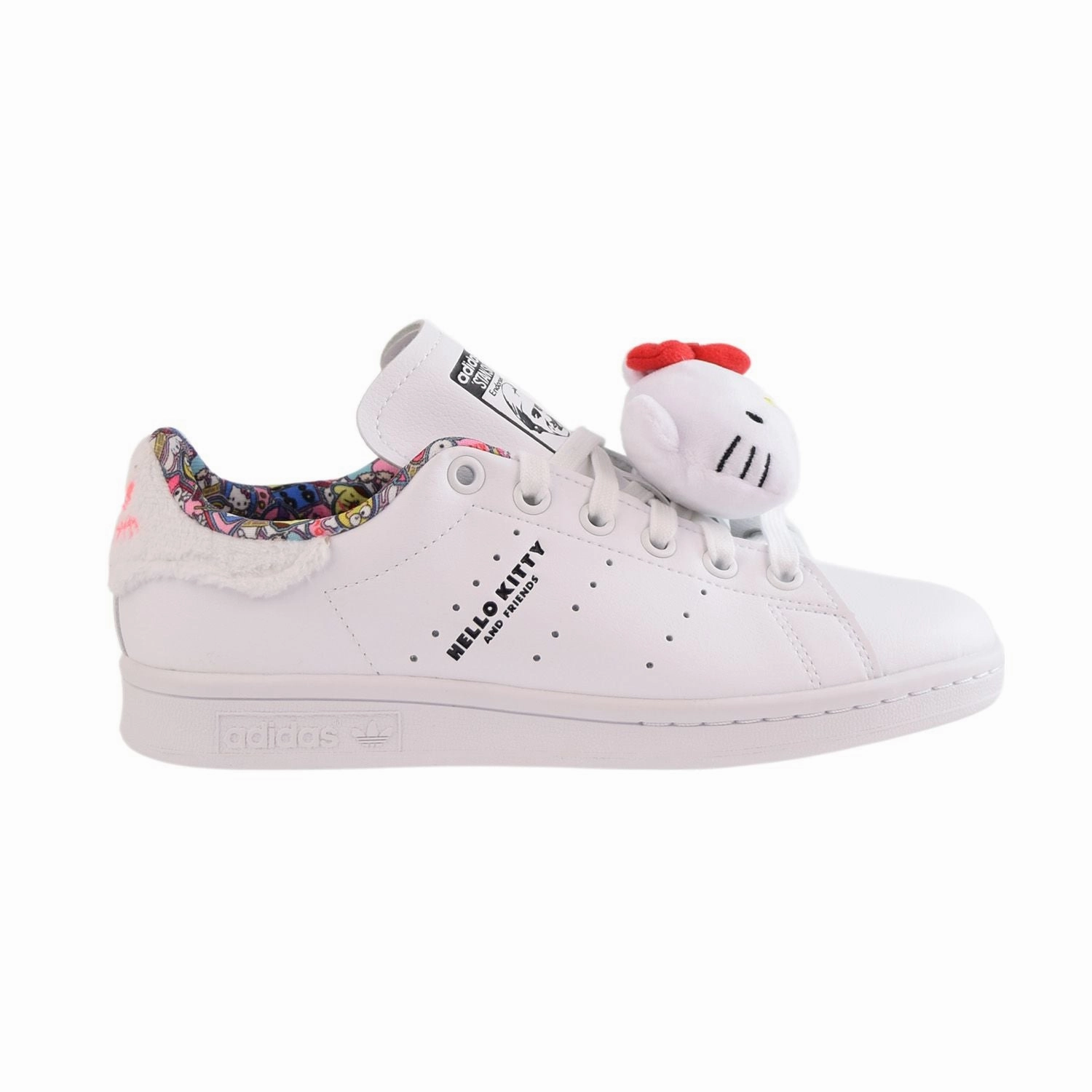 Adidas Stan Smith Women's Shoes Core Black-Light Flash Red Adidas Runfalcon 3 Lifestyle Shoes