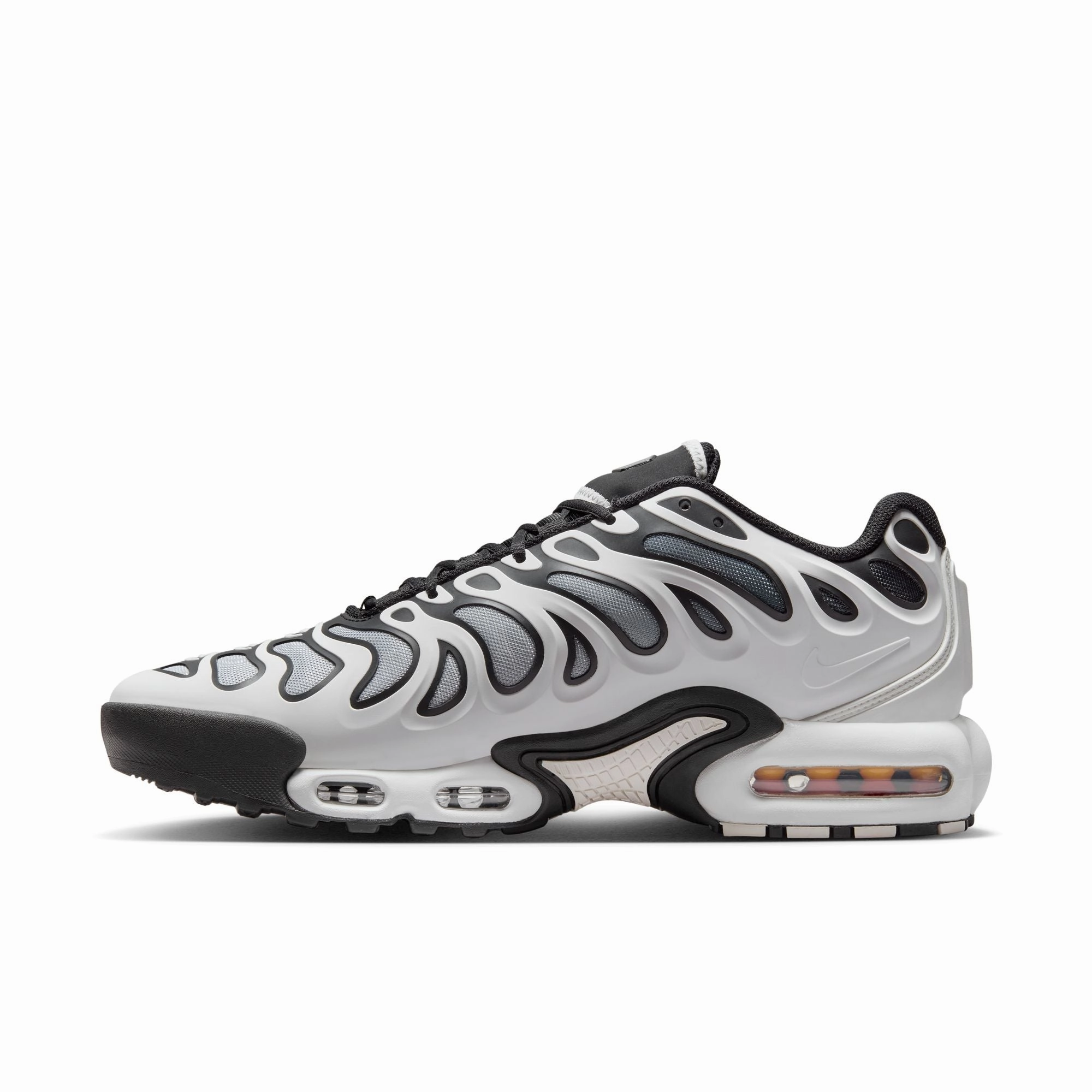 Nike - Men - Air Max Plus Drift - White/Black/Metallic Silver Asics Gel Nimbus 20 Running Shoe
