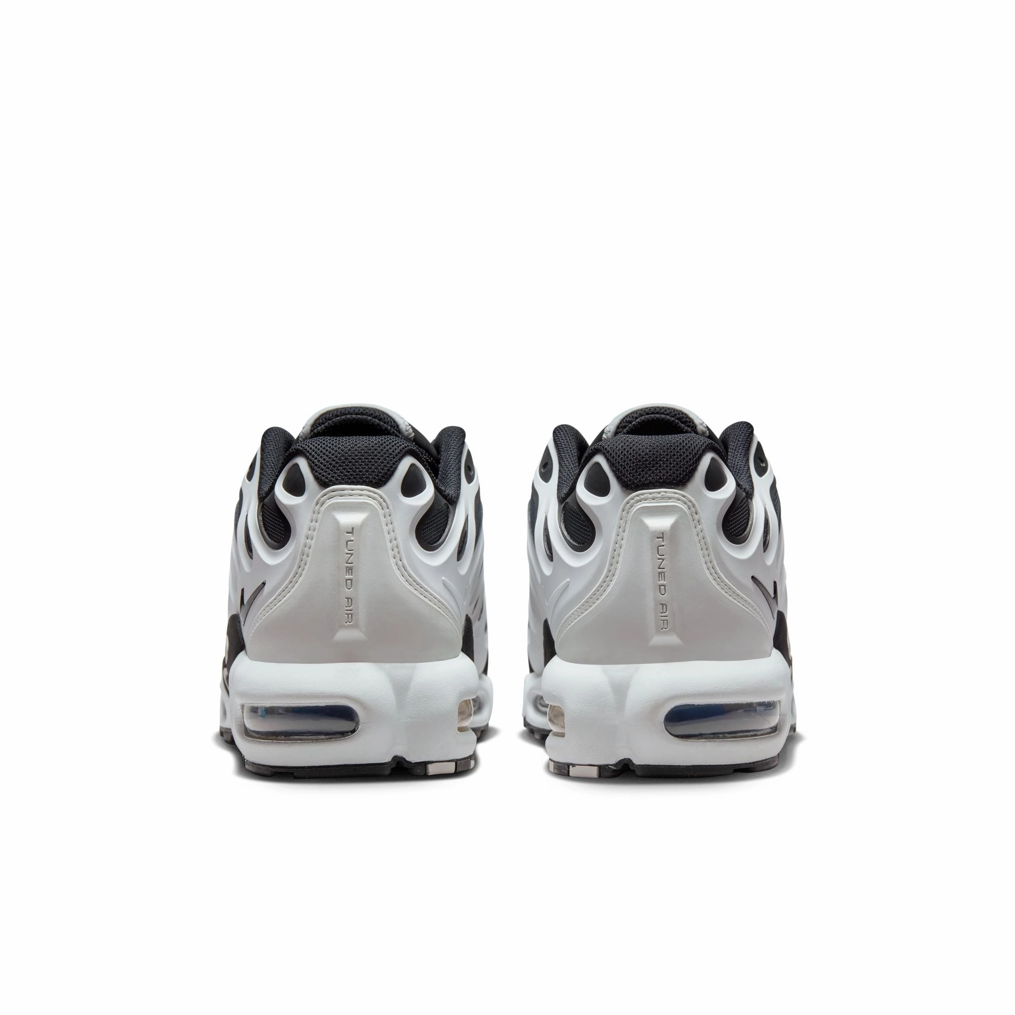 Nike - Men - Air Max Plus Drift - White/Black/Metallic Silver Asics Logo