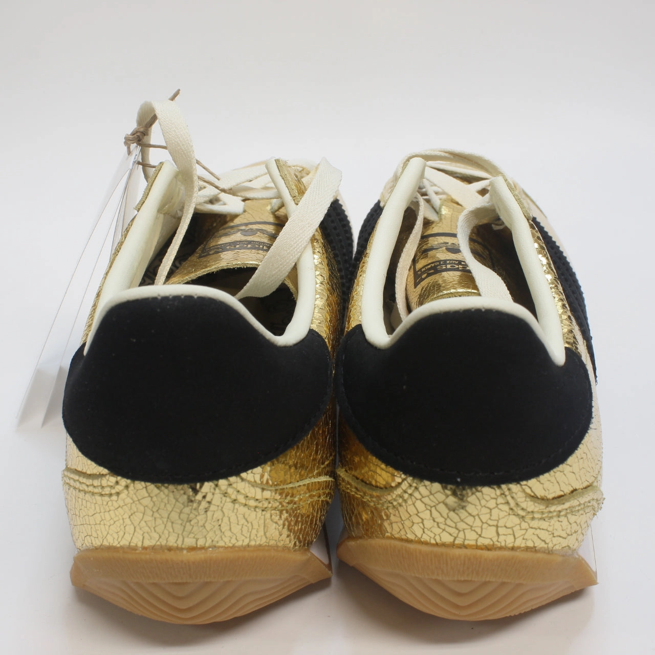 Adidas Mamba Shoes adidas Country OG Trainers Gold Metallic Black Offwhite