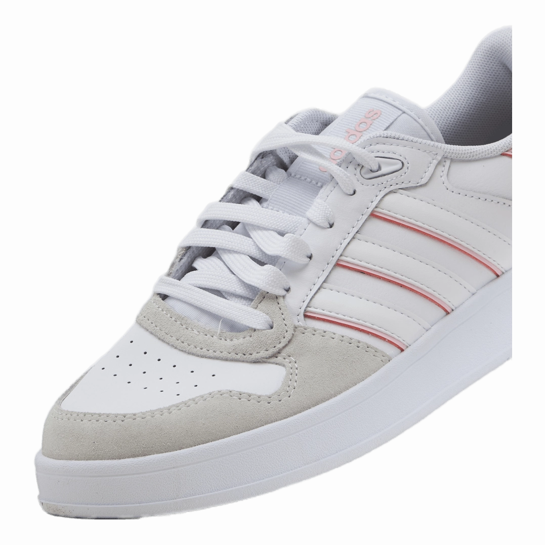 Breaknet Plus Shoes Cloud White / Cloud White / Clear Pink Wide Hiking Sneakers