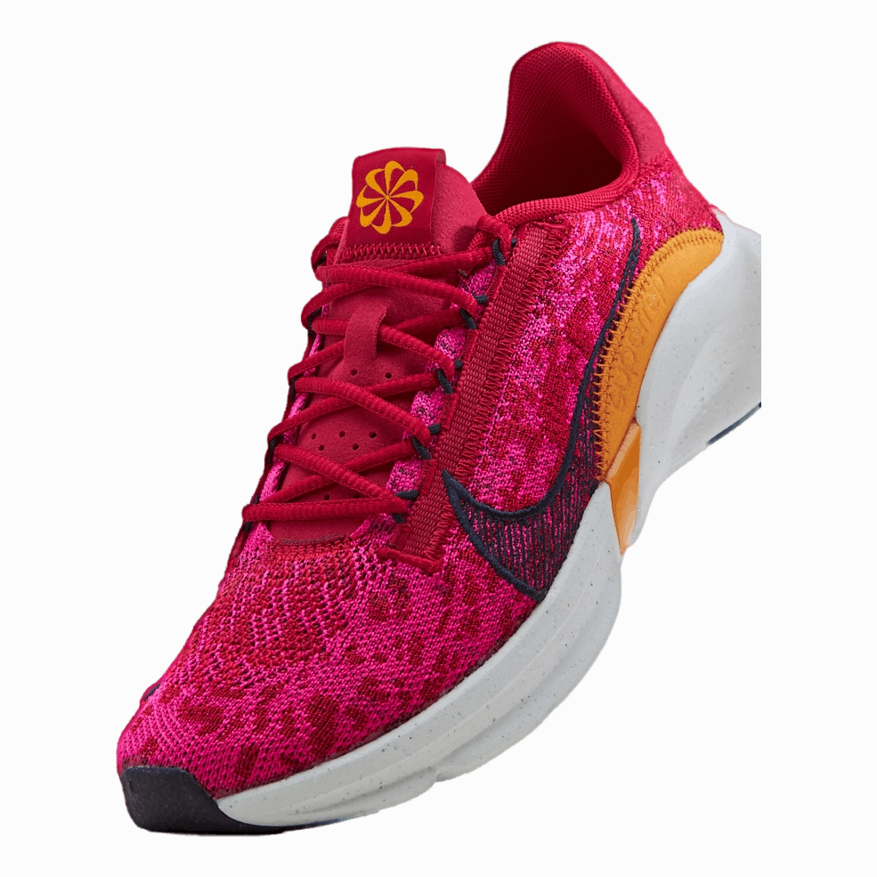 Nike Superrep Go 3 Flyknit Wom Mystic Hibiscus/blackened Blue Air Bella 2 Training Shoe