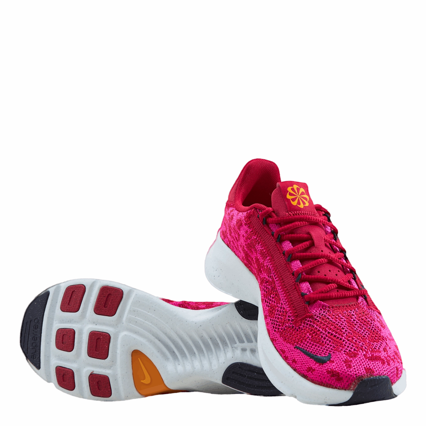 Nike Superrep Go 3 Flyknit Wom Mystic Hibiscus/blackened Blue Shoes Resistance Training