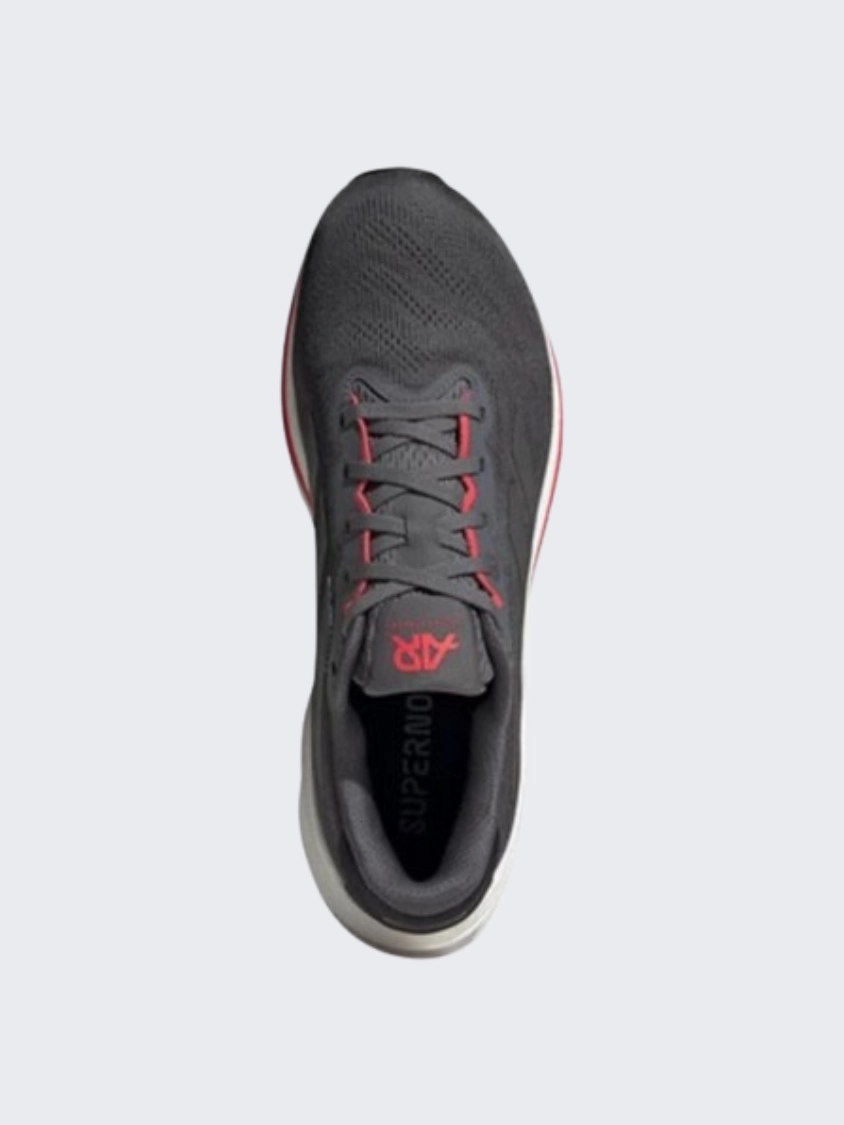 Adidas Supernova Rise 2 Men Running Shoes Grey/Metallic/Red Adidas Sonoma Shoes