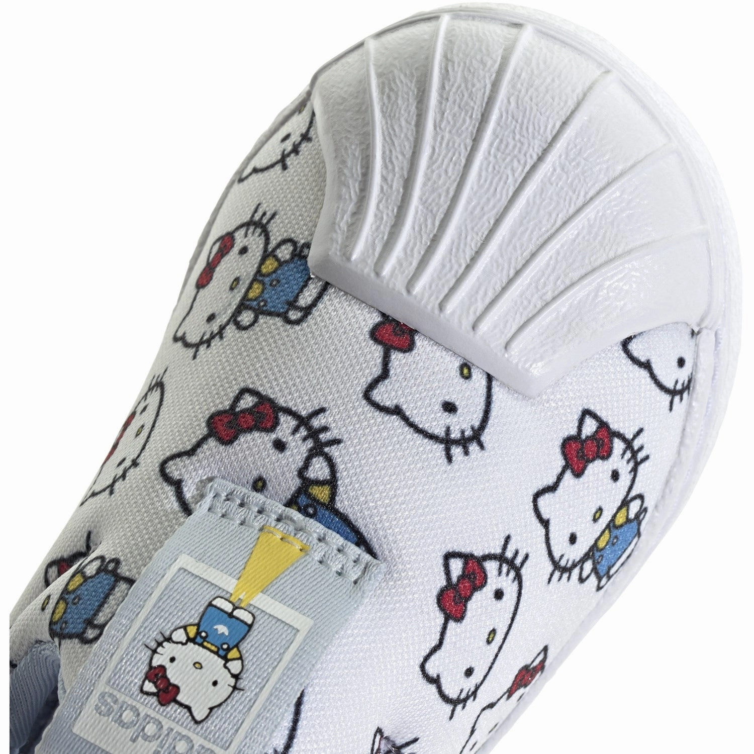 adidas Originals Cloud White/Halo Blue/Glow Blue Superstar 360 I Sneakers Adidas Grade School Gazelle Shoes