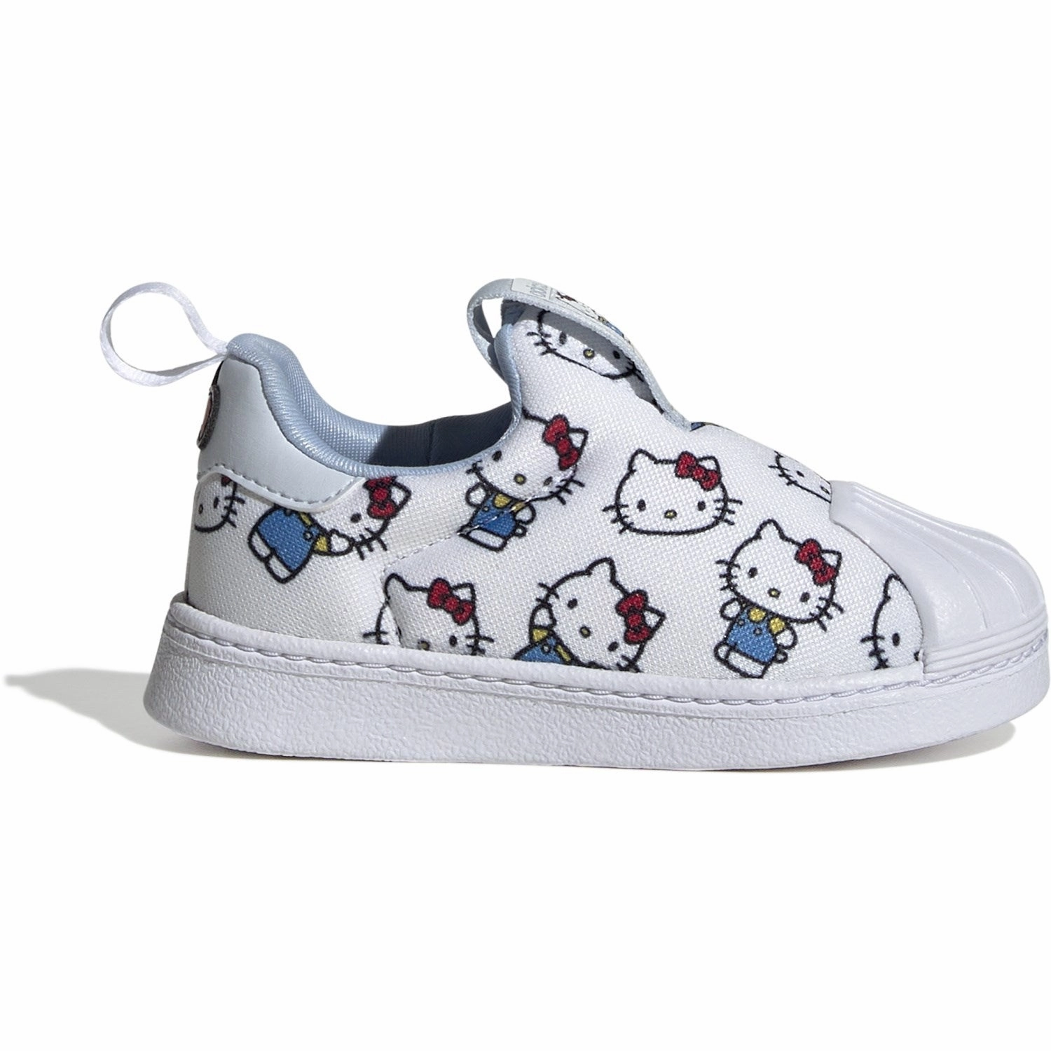 Adidas Adaptive Shoes adidas Originals Cloud White/Halo Blue/Glow Blue Superstar 360 I Sneakers