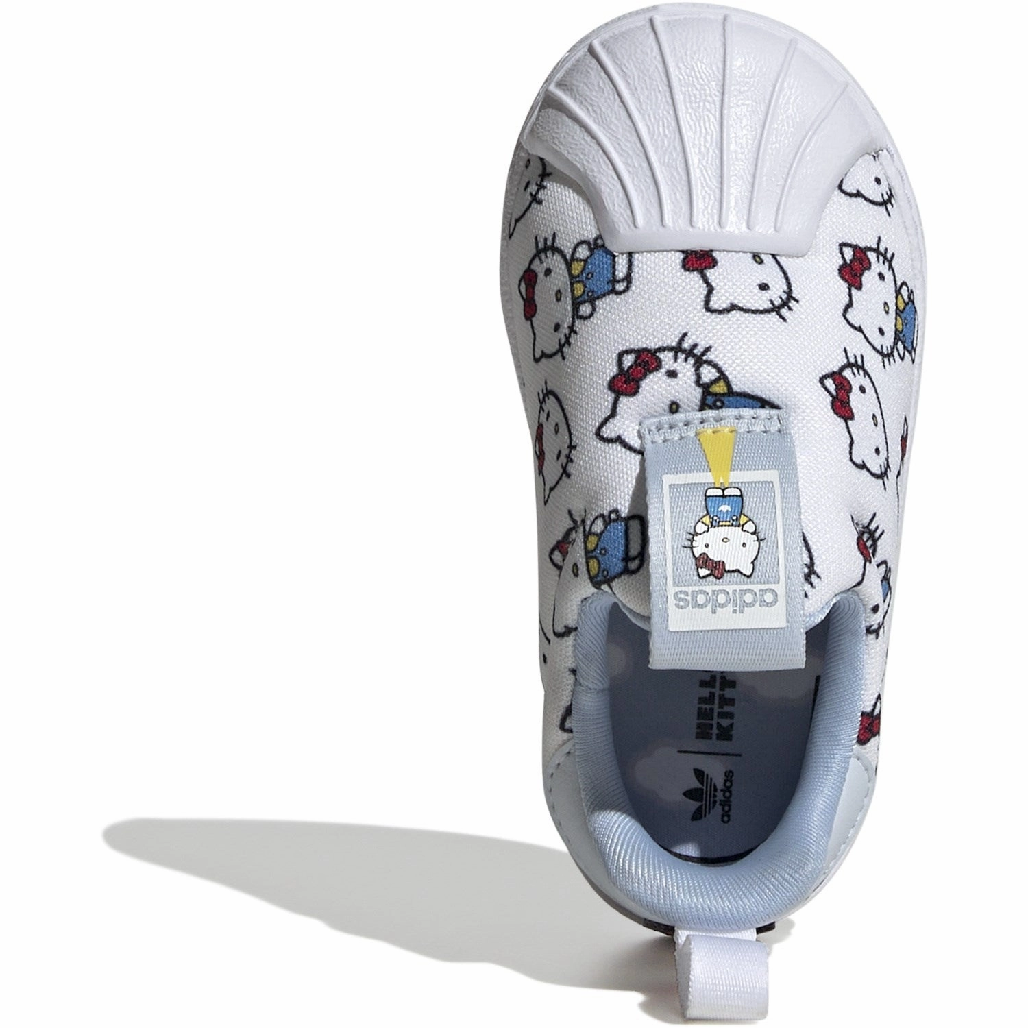 adidas Originals Cloud White/Halo Blue/Glow Blue Superstar 360 I Sneakers Adidas Running Stability Shoes