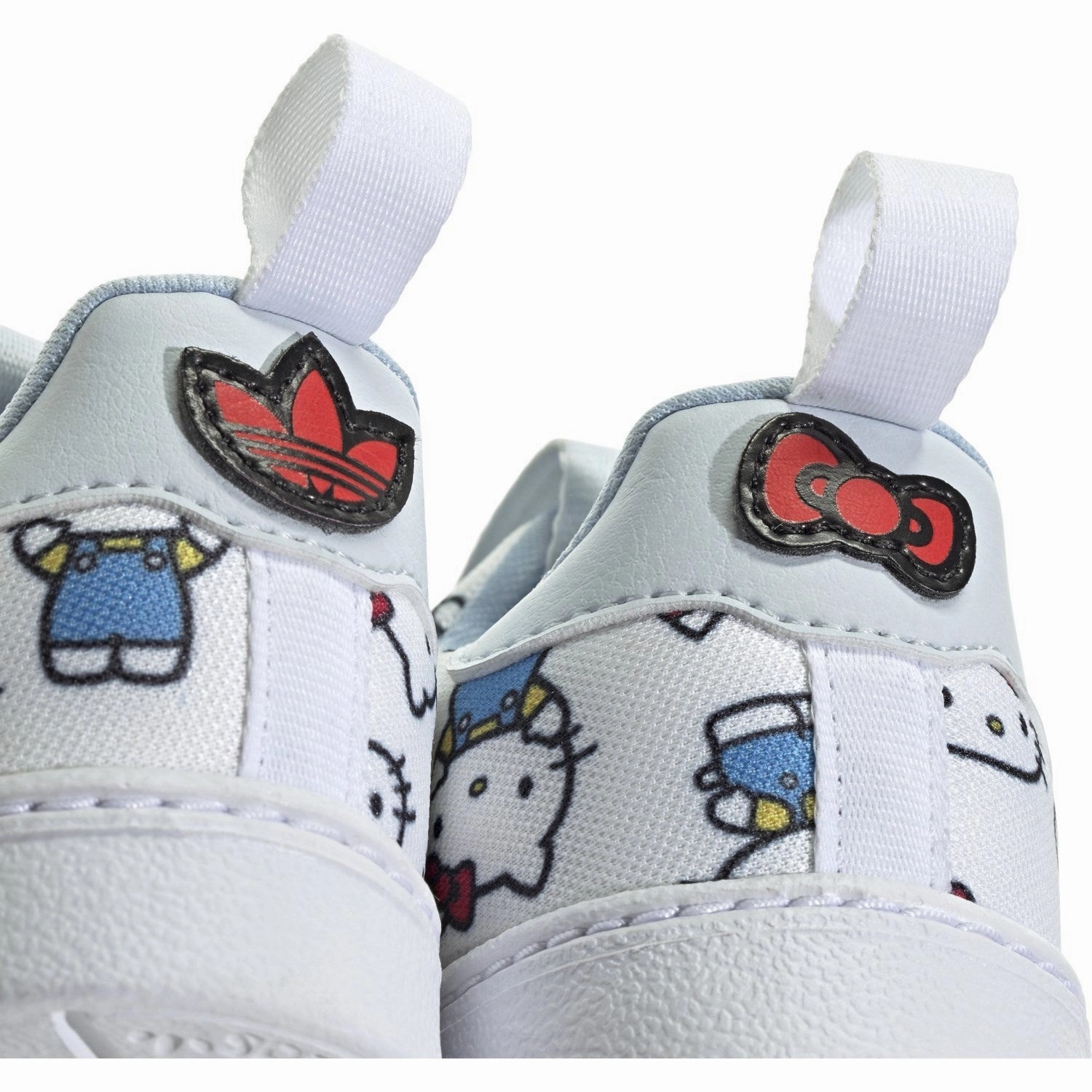 Adidas X Jeremy Scott Taekwondo Mei Shoes adidas Originals Cloud White/Halo Blue/Glow Blue Superstar 360 I Sneakers