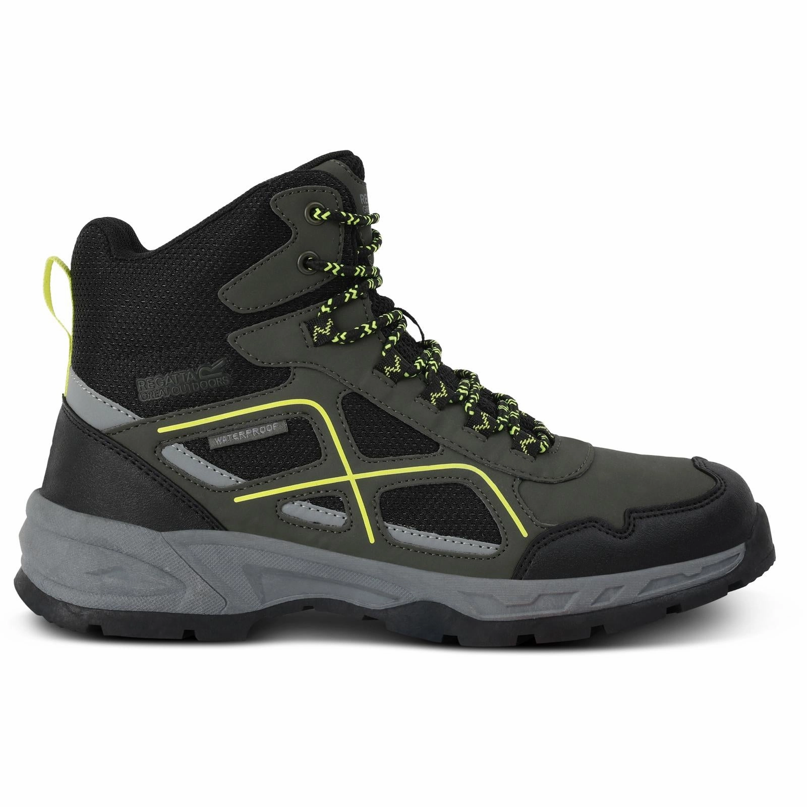 Regatta Mens Vendeavour ISOTEX Waterproof Walking Boots Waterproof Composite Toe Work Boots