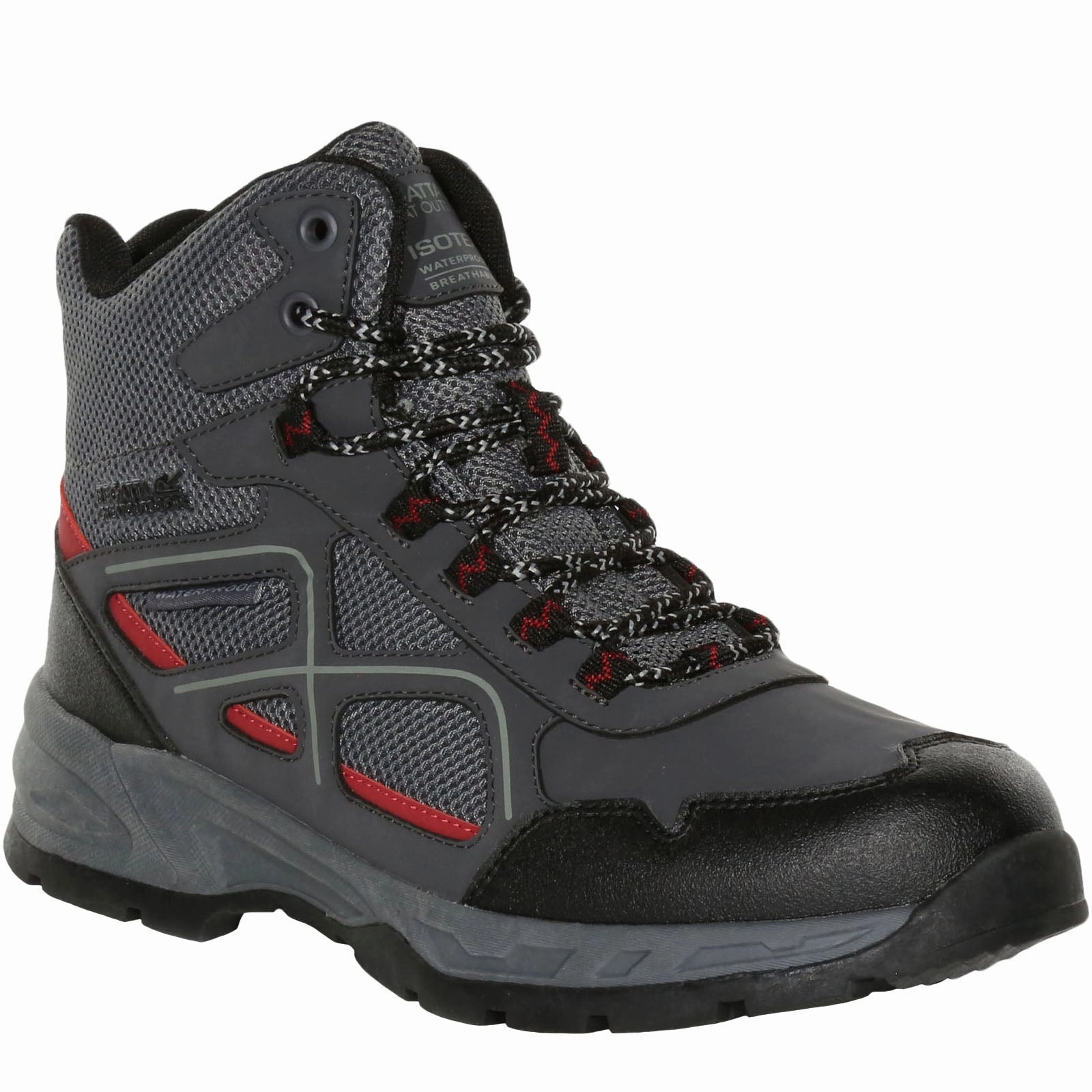 Regatta Mens Vendeavour ISOTEX Waterproof Walking Boots Paris Cowboy Boots