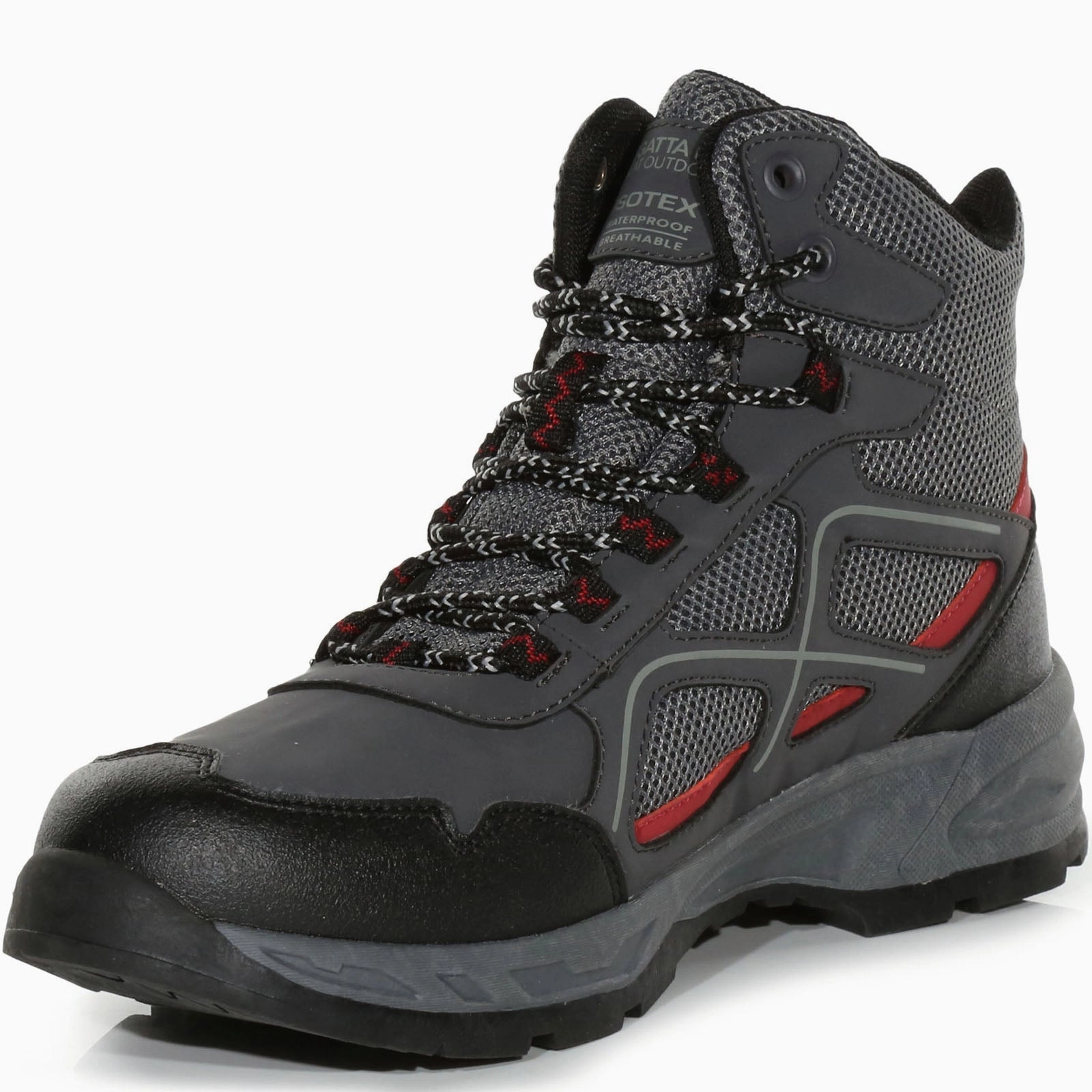Regatta Mens Vendeavour ISOTEX Waterproof Walking Boots High Heel Boots