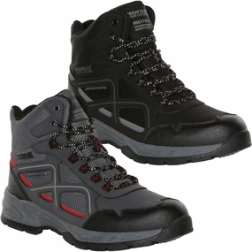 Regatta Mens Vendeavour ISOTEX Waterproof Walking Boots Boots And Brews