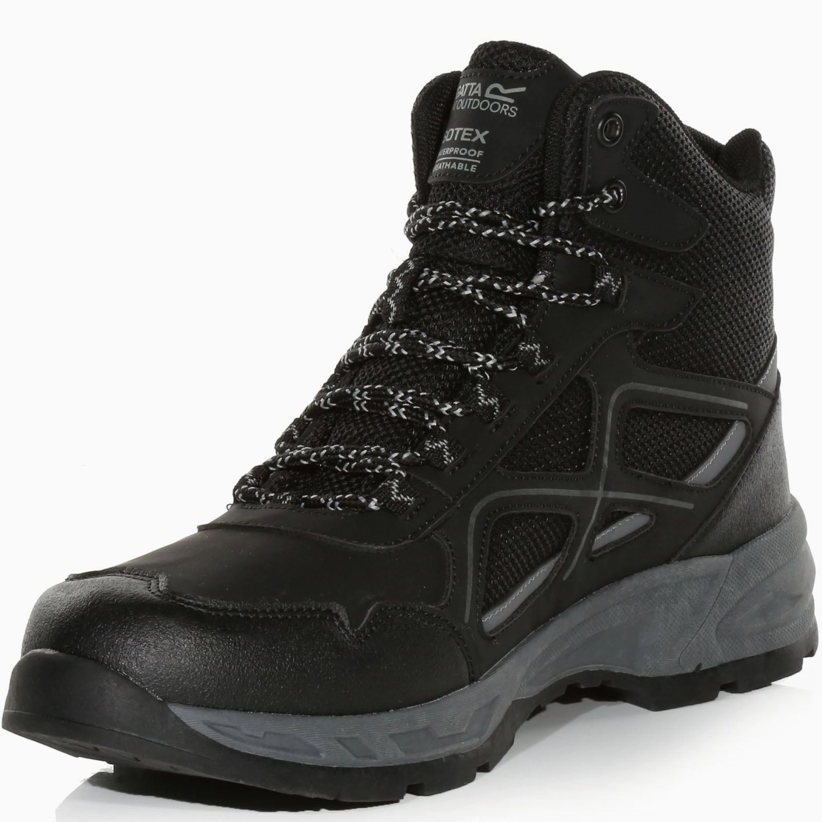 Regatta Mens Vendeavour ISOTEX Waterproof Walking Boots Boots For Heel Protection