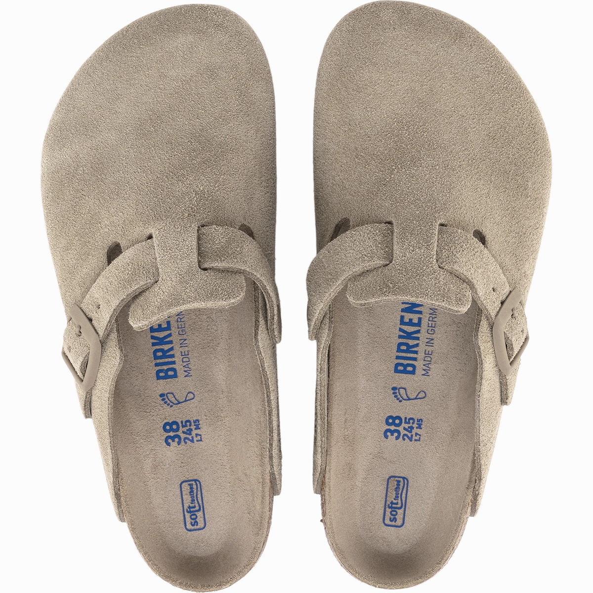 Men's Boston Clog Soft Footbed Oiled Leather Clogs