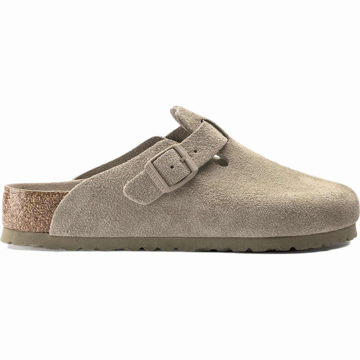 Clever Clogs Tavern Men's Boston Clog Soft Footbed